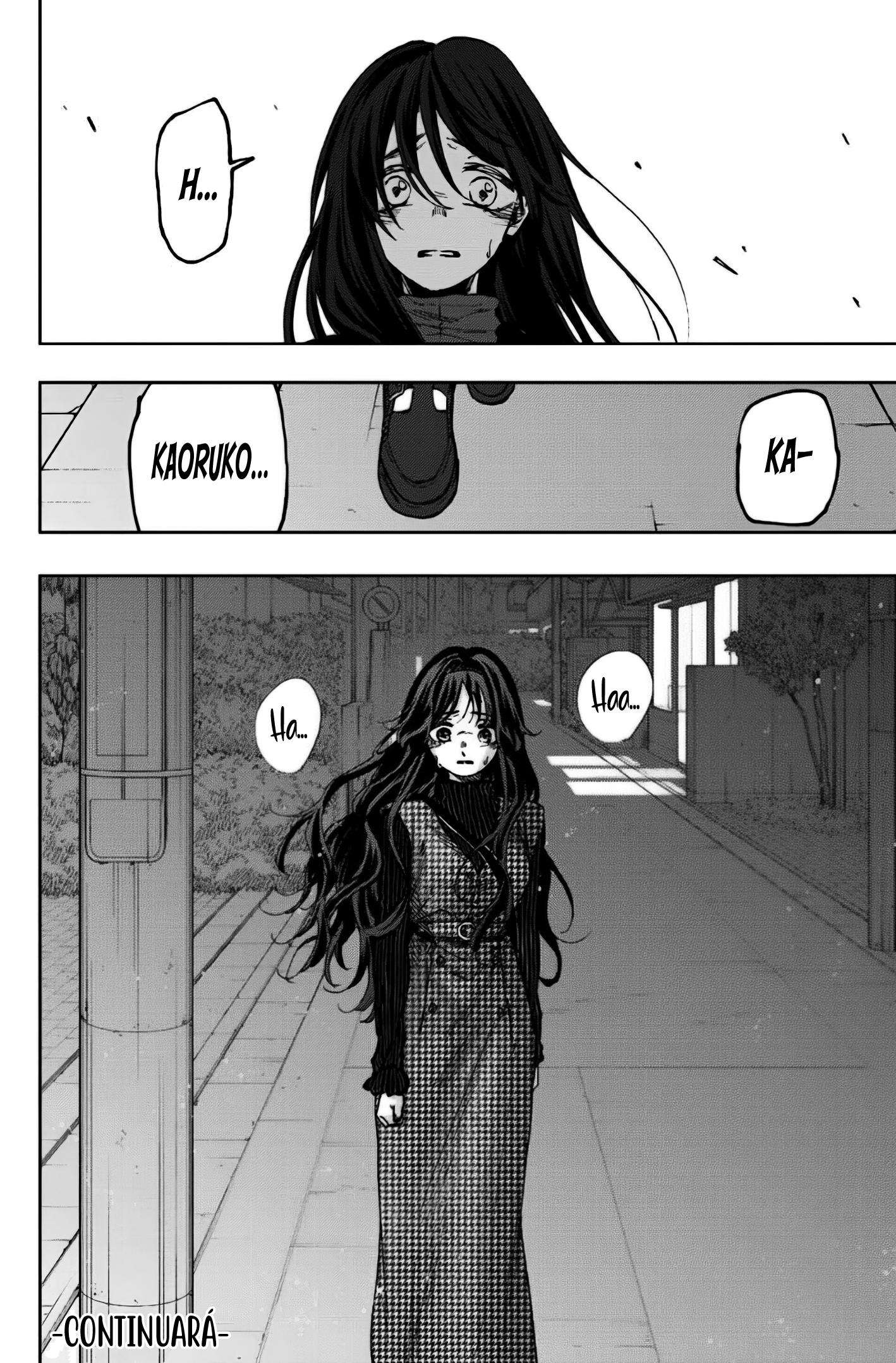 Kaoru Hana Wa Rin To Saku Capitulo 67 página 22