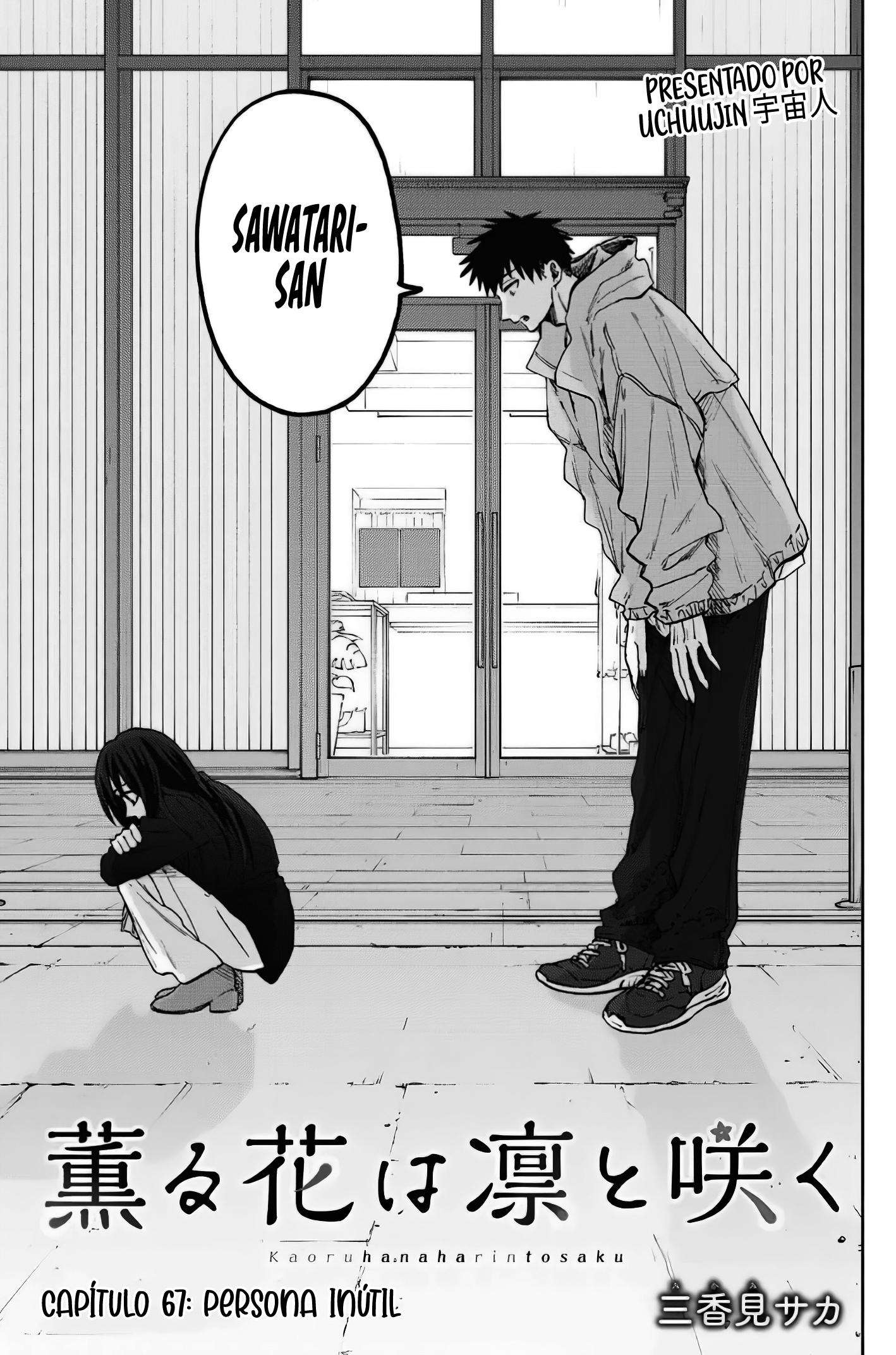 Kaoru Hana Wa Rin To Saku Capitulo 67 página 3