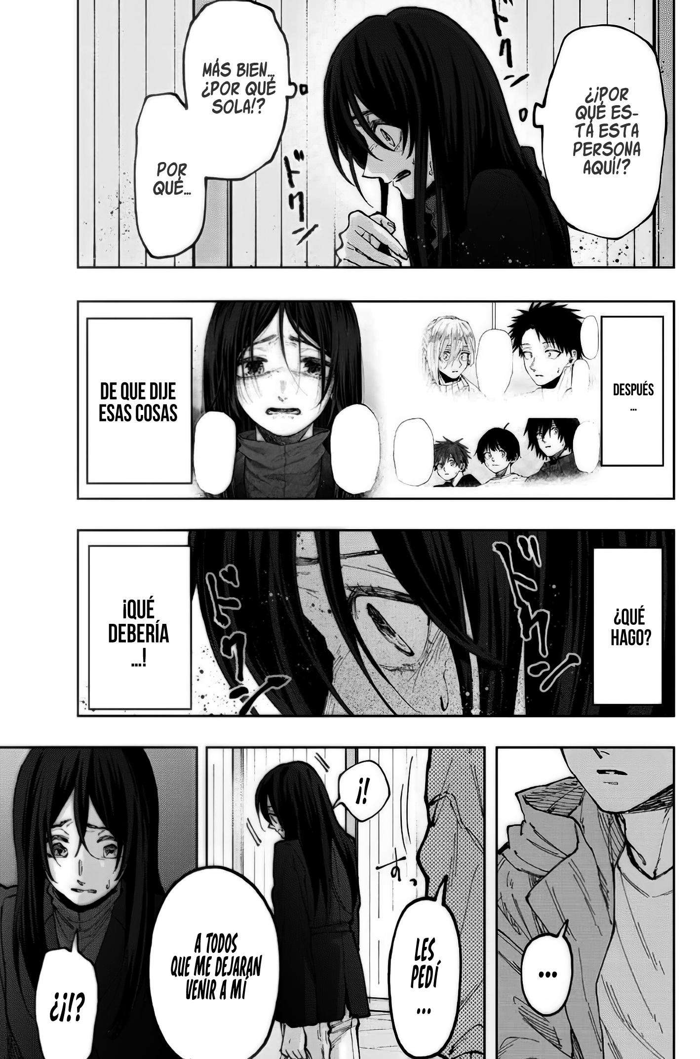 Kaoru Hana Wa Rin To Saku Capitulo 67 página 5