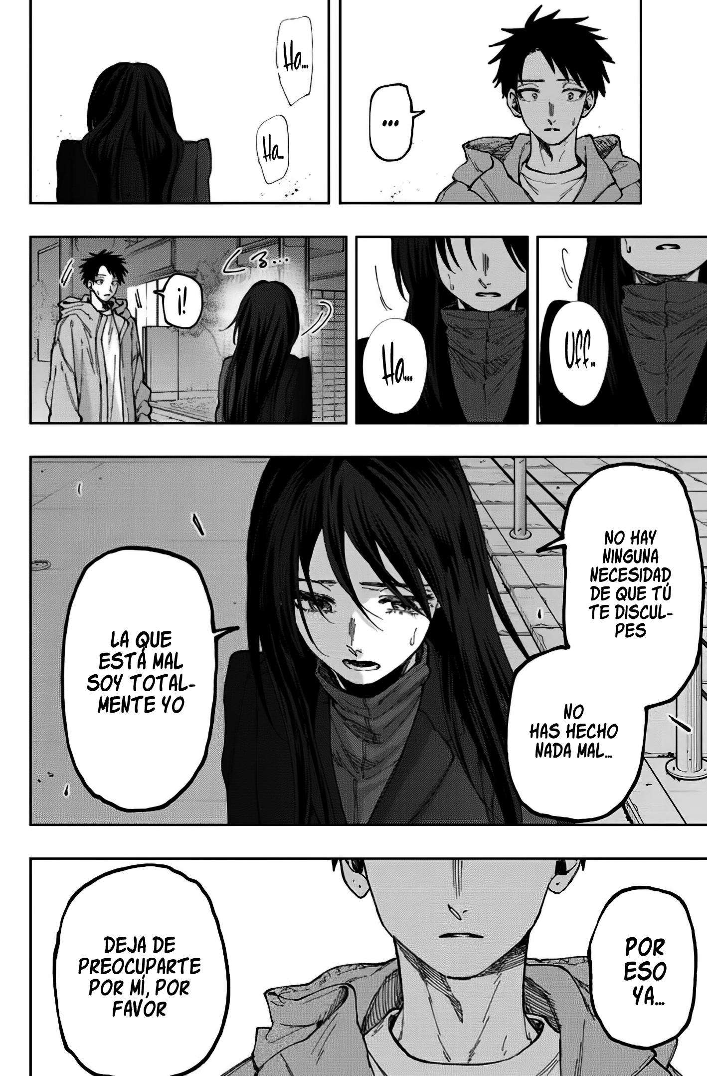 Kaoru Hana Wa Rin To Saku Capitulo 67 página 8
