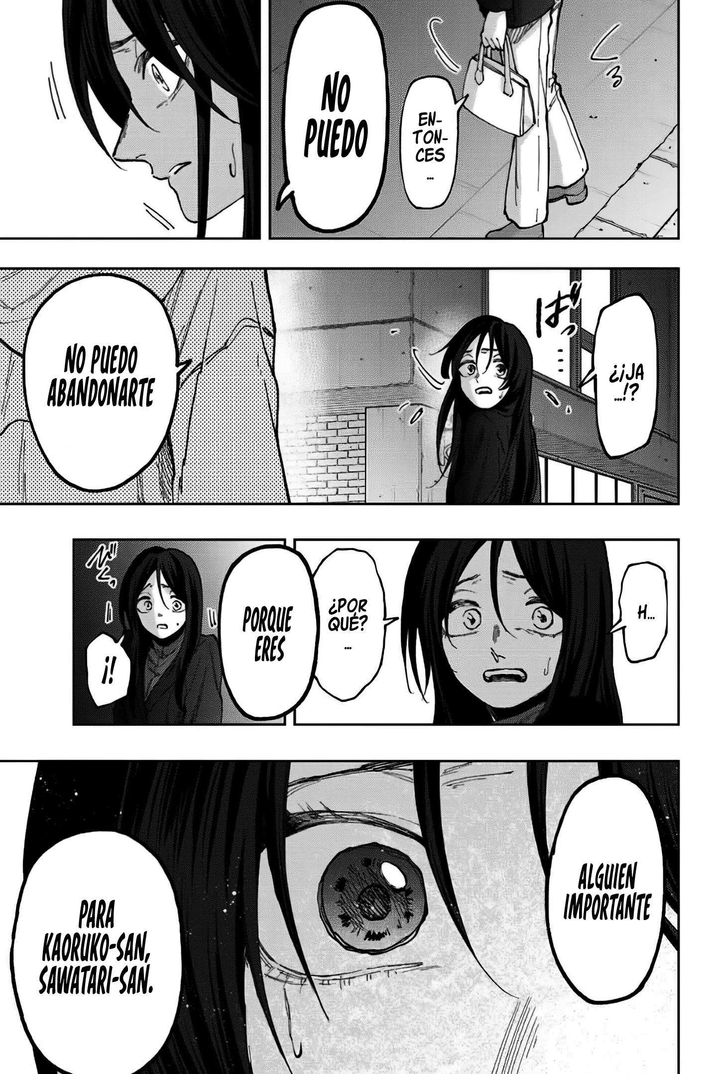 Kaoru Hana Wa Rin To Saku Capitulo 67 página 9