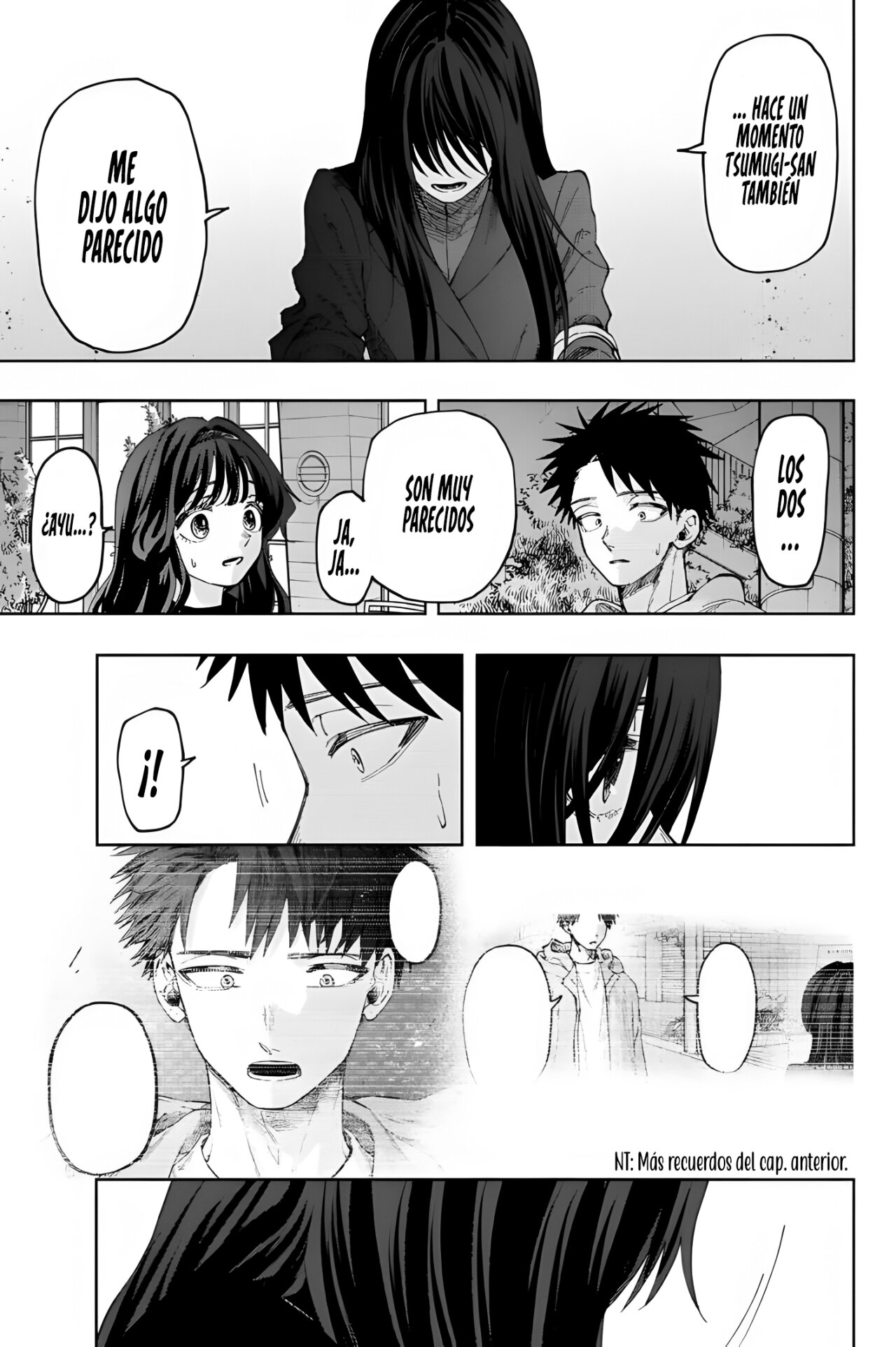 Kaoru Hana Wa Rin To Saku Capitulo 68: Admiración. página 10