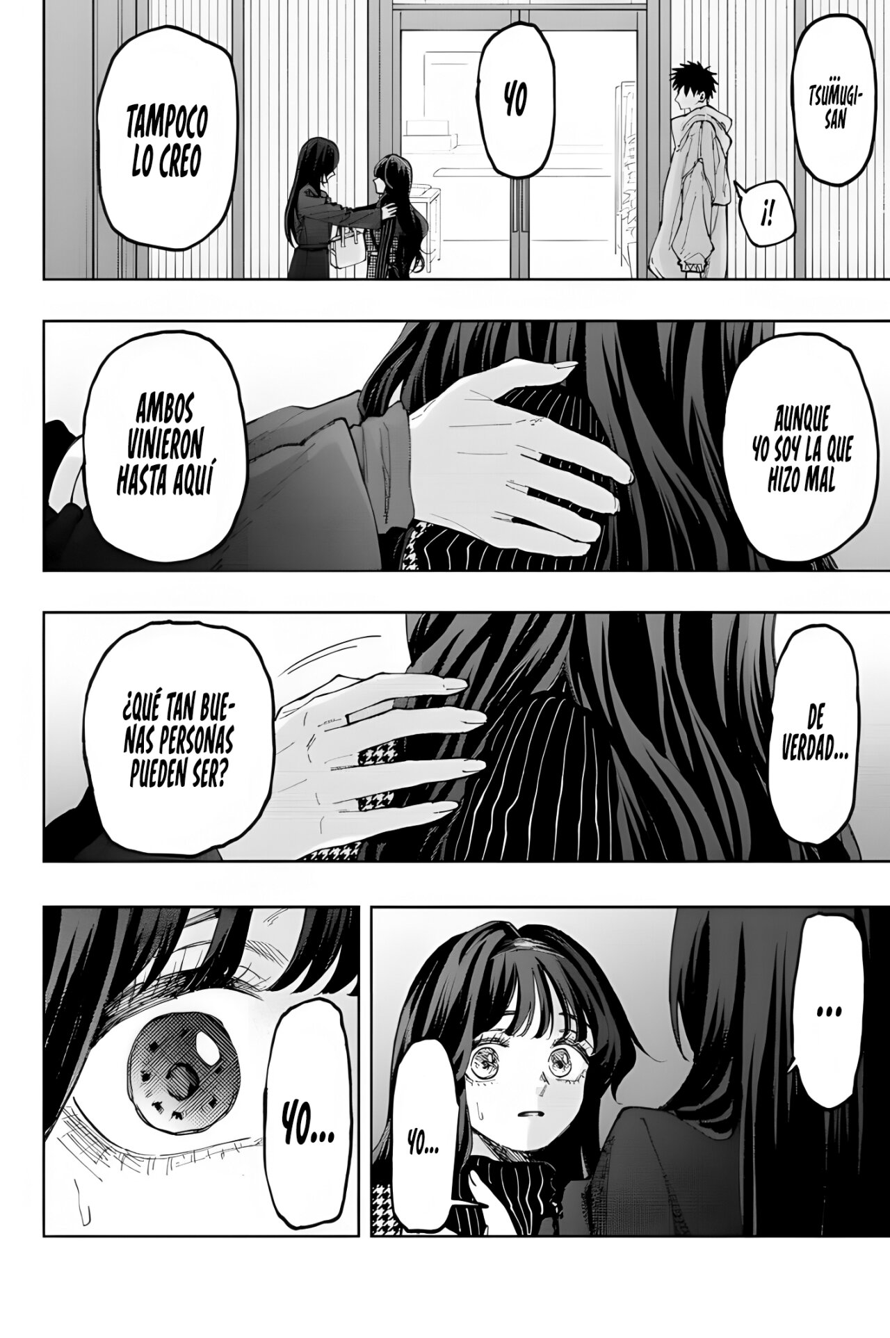 Kaoru Hana Wa Rin To Saku Capitulo 68: Admiración. página 11