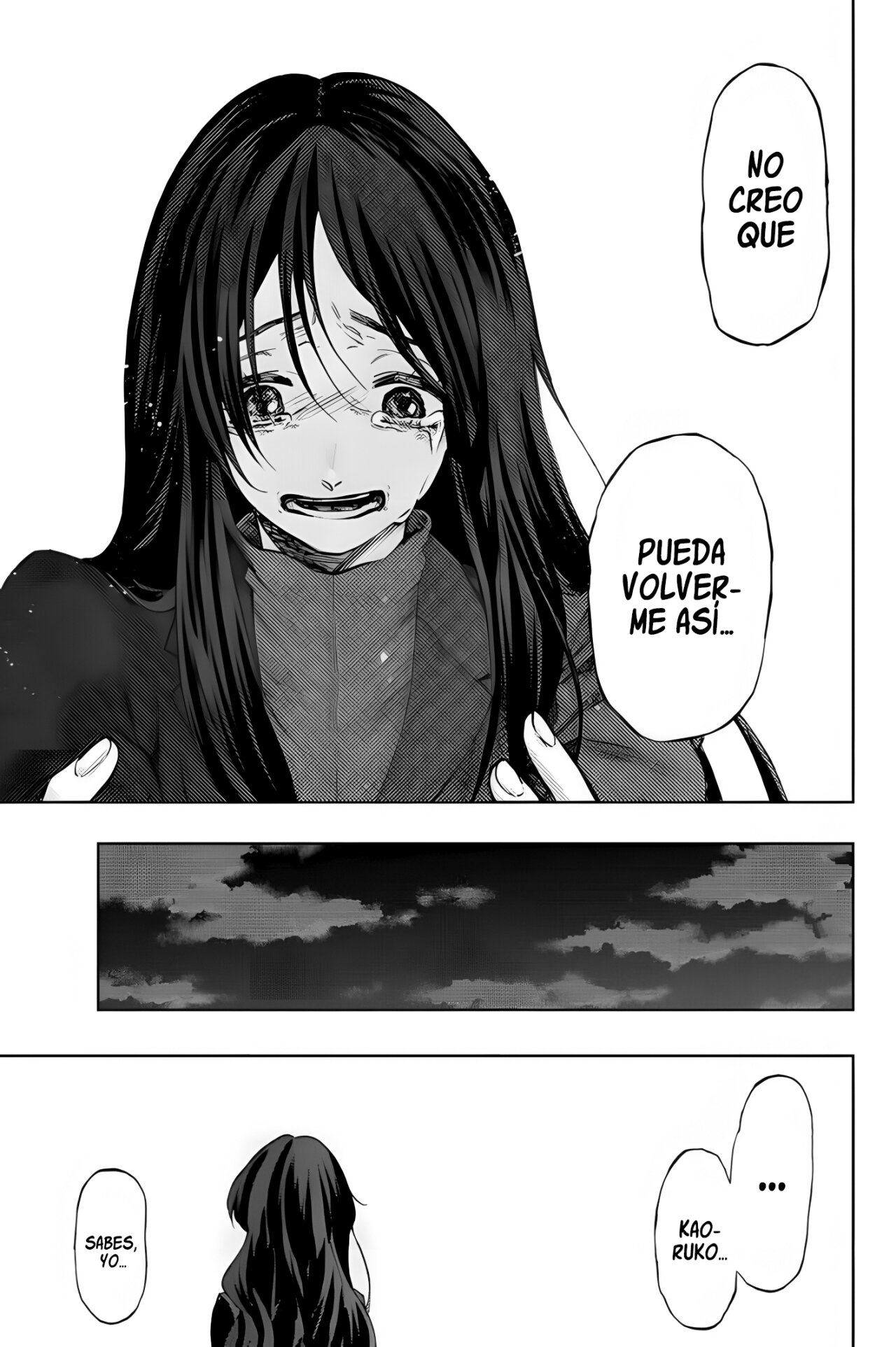 Kaoru Hana Wa Rin To Saku Capitulo 68: Admiración. página 12