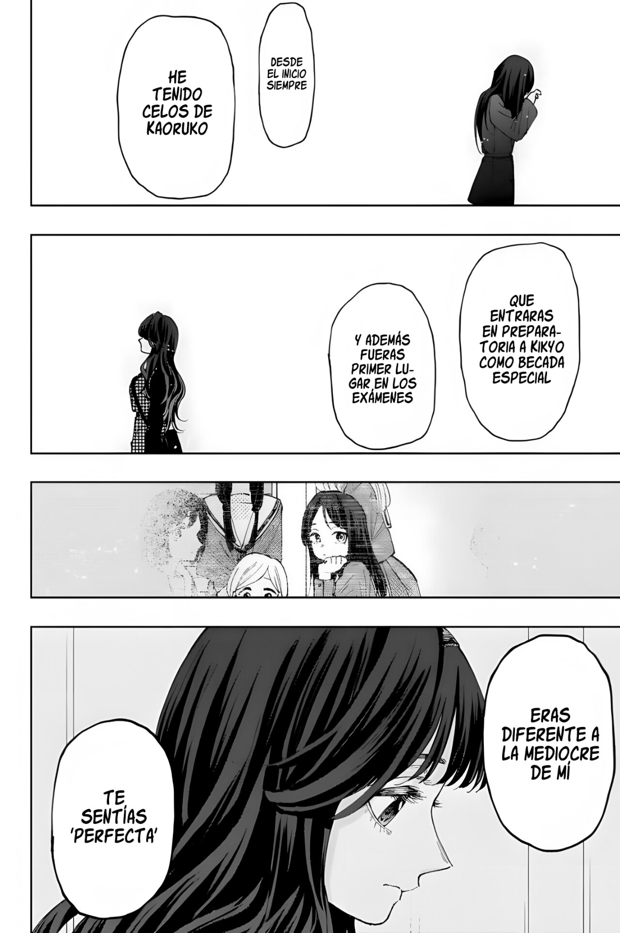 Kaoru Hana Wa Rin To Saku Capitulo 68: Admiración. página 13