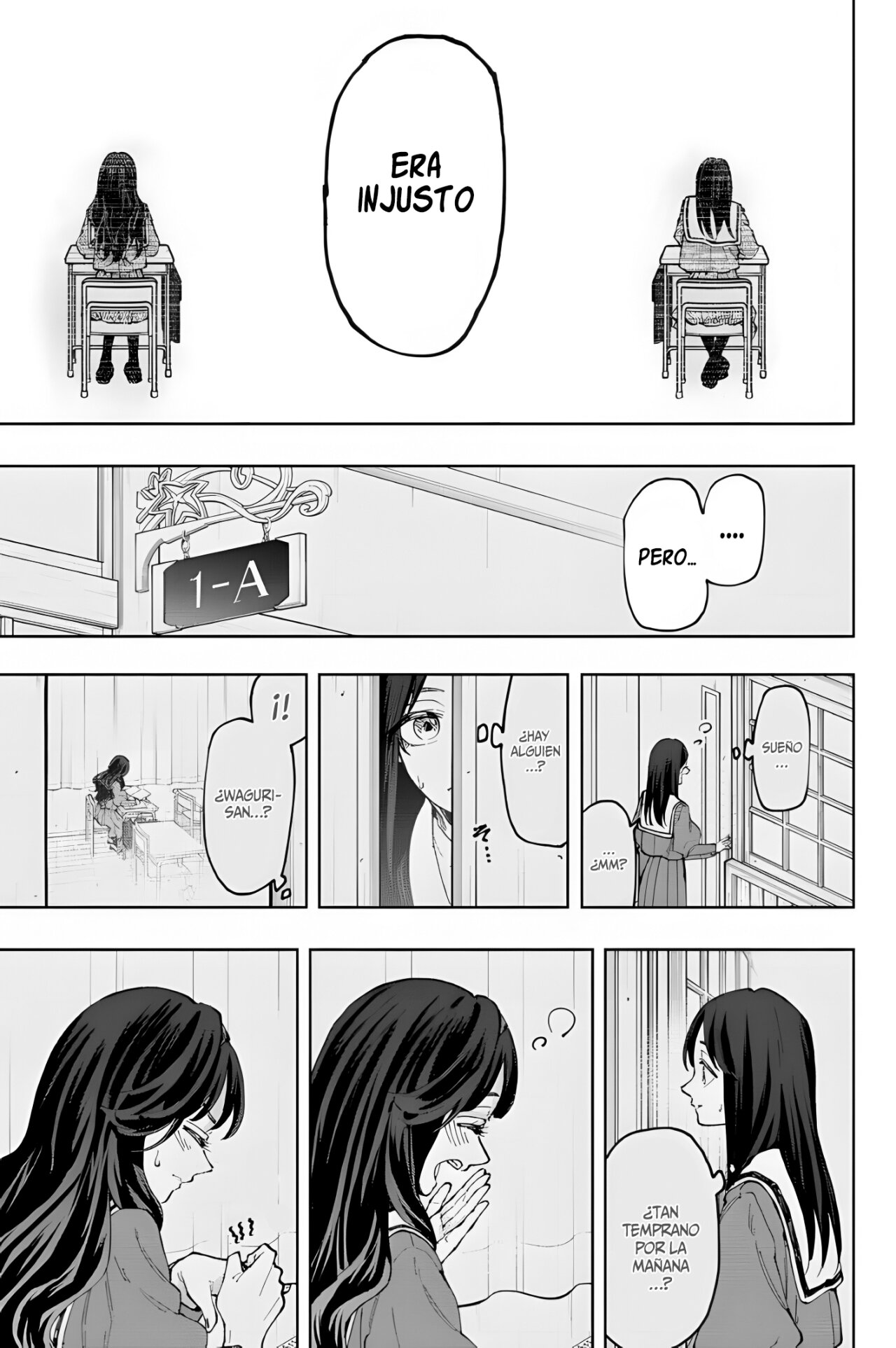 Kaoru Hana Wa Rin To Saku Capitulo 68: Admiración. página 14
