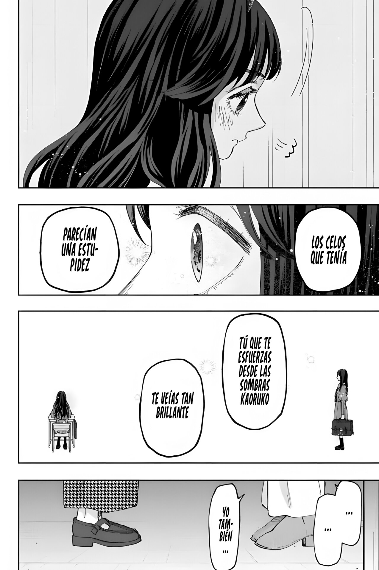 Kaoru Hana Wa Rin To Saku Capitulo 68: Admiración. página 15