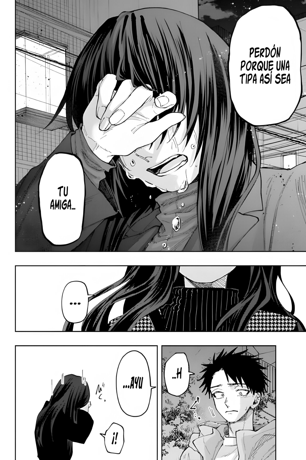 Kaoru Hana Wa Rin To Saku Capitulo 68: Admiración. página 17