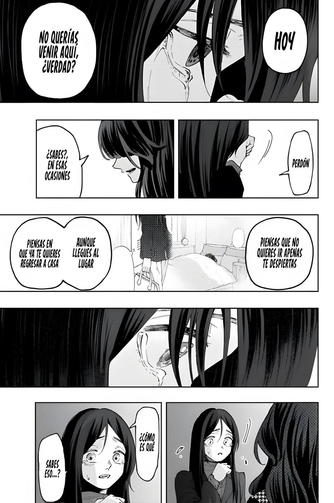 Kaoru Hana Wa Rin To Saku Capitulo 68: Admiración. página 18