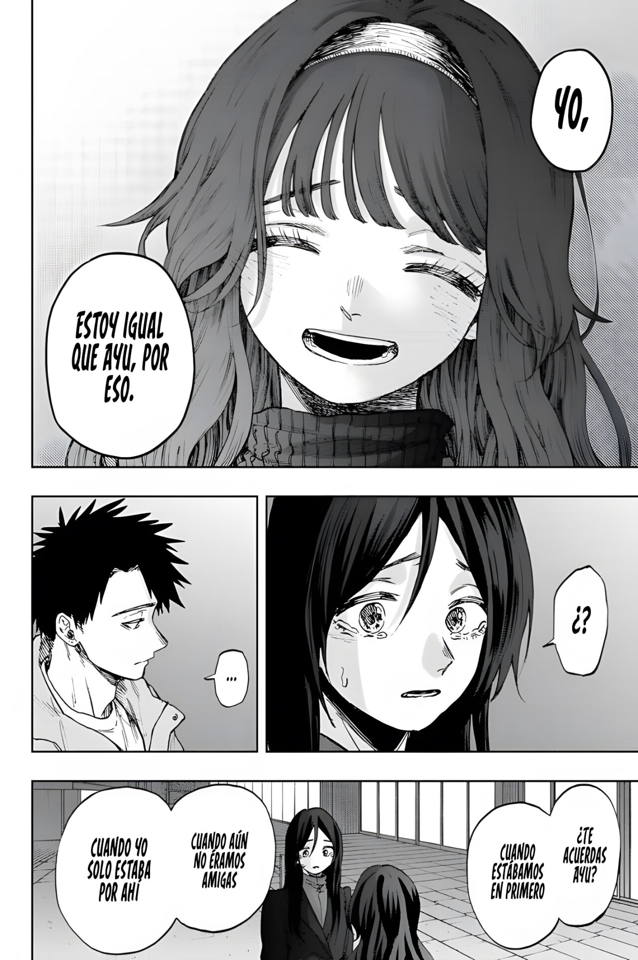 Kaoru Hana Wa Rin To Saku Capitulo 68: Admiración. página 19