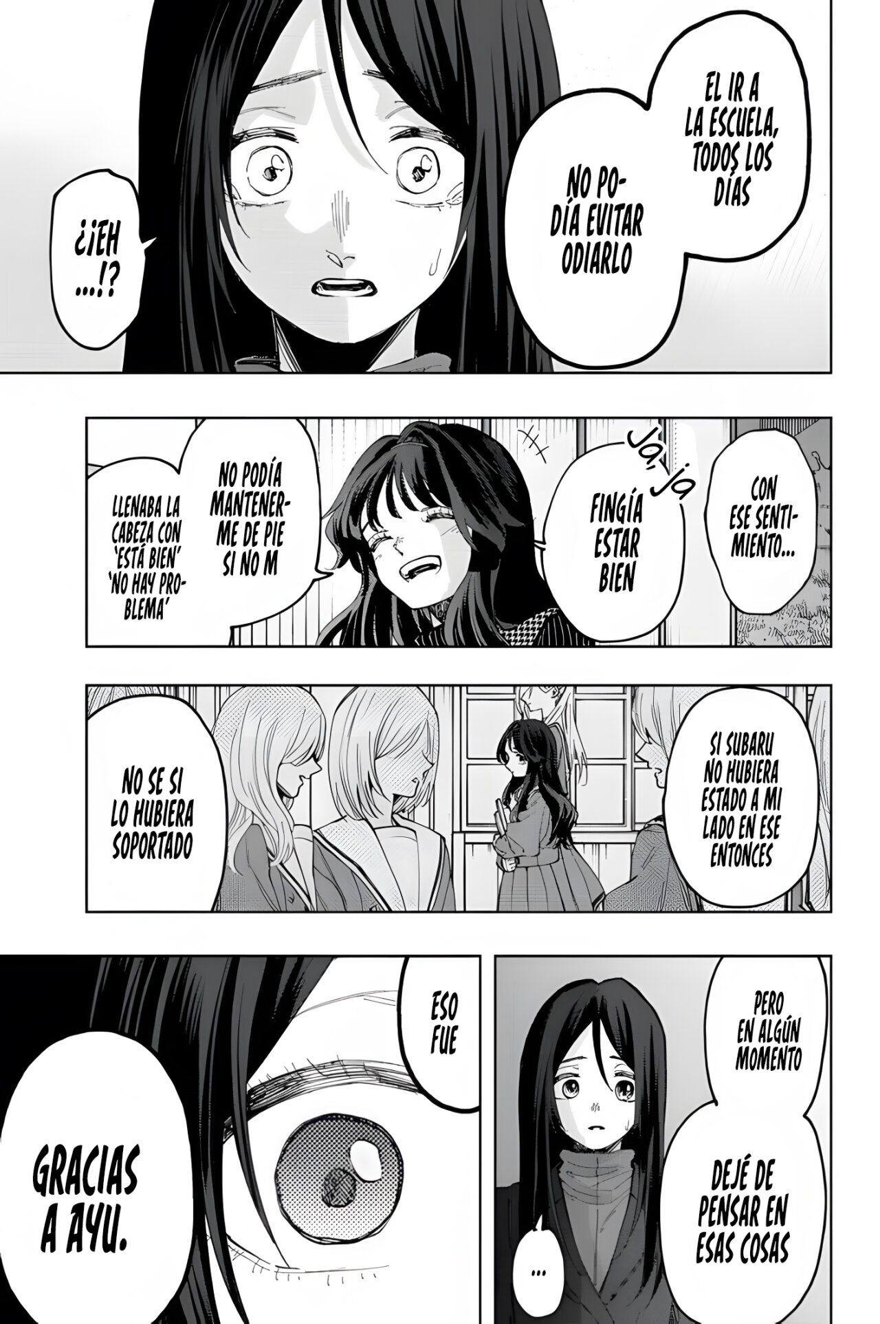 Kaoru Hana Wa Rin To Saku Capitulo 68: Admiración. página 20
