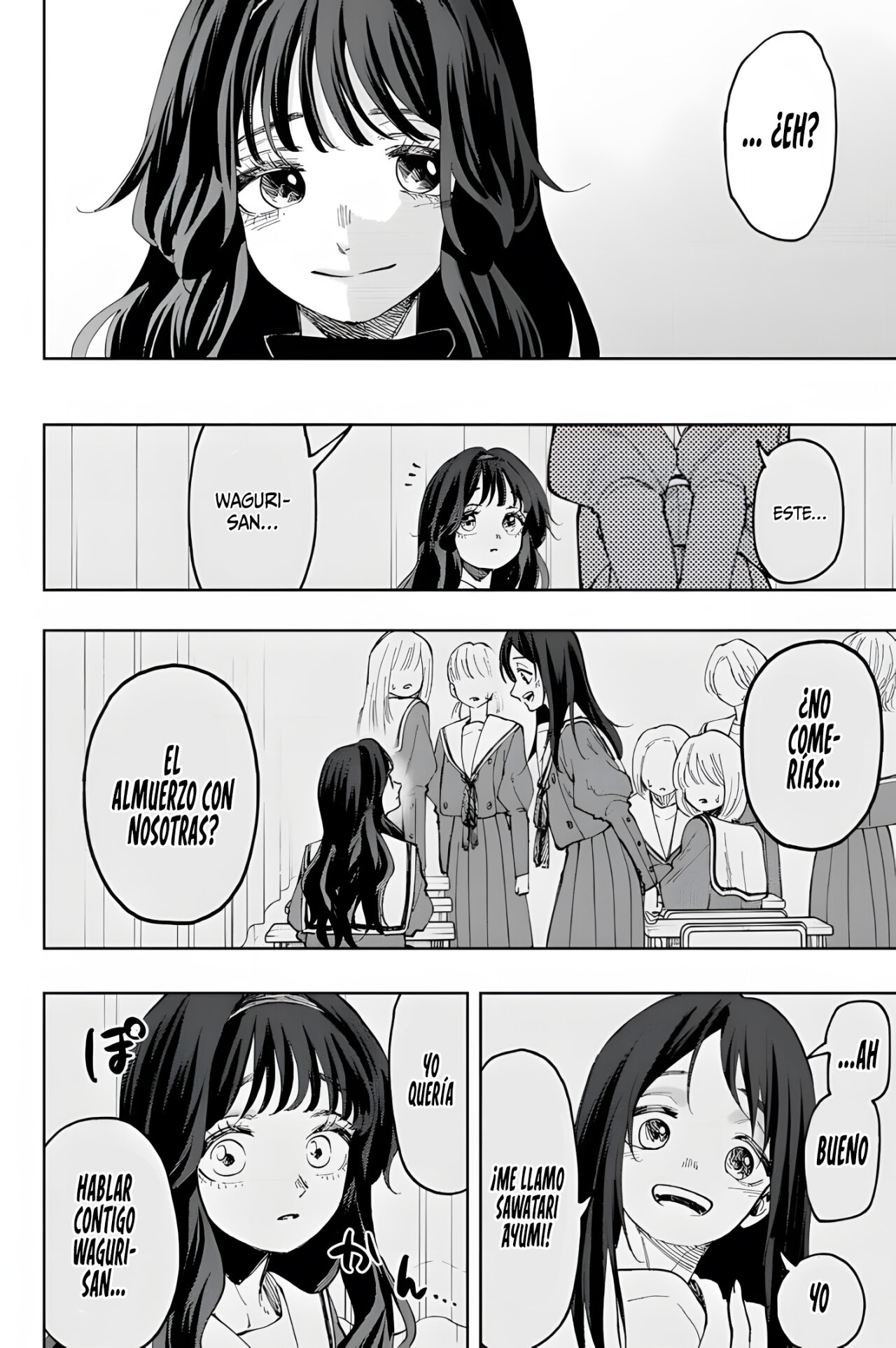 Kaoru Hana Wa Rin To Saku Capitulo 68: Admiración. página 21