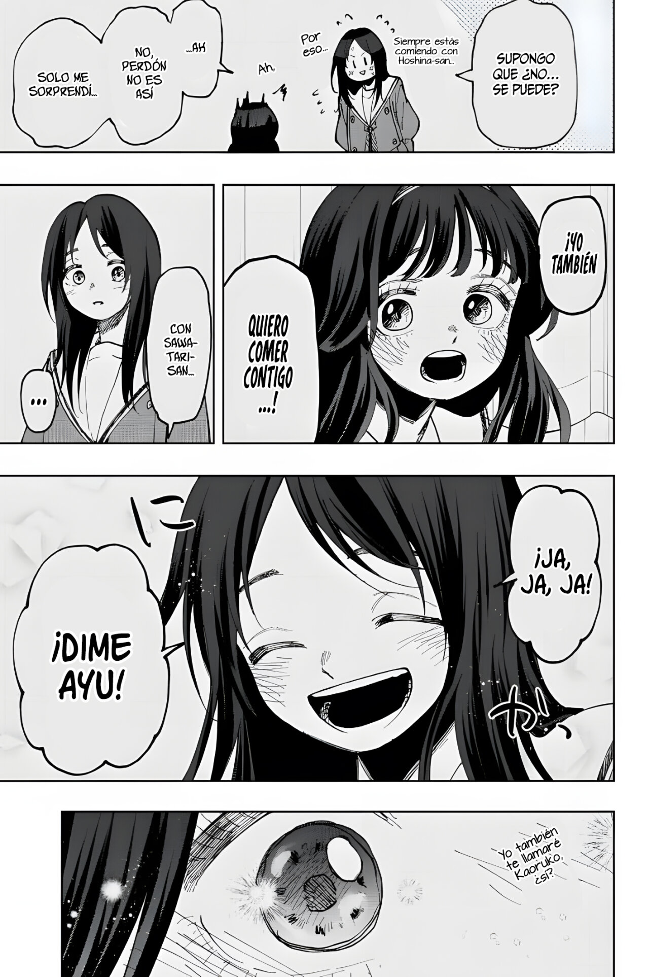 Kaoru Hana Wa Rin To Saku Capitulo 68: Admiración. página 22