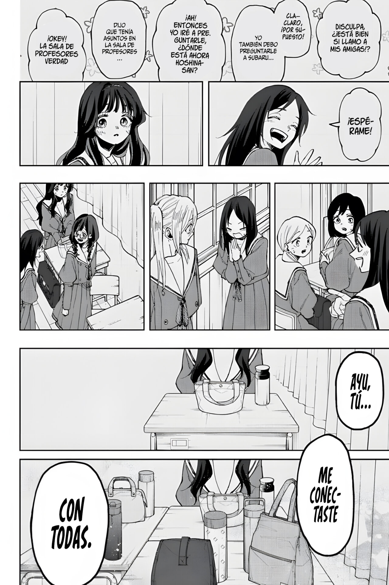 Kaoru Hana Wa Rin To Saku Capitulo 68: Admiración. página 23