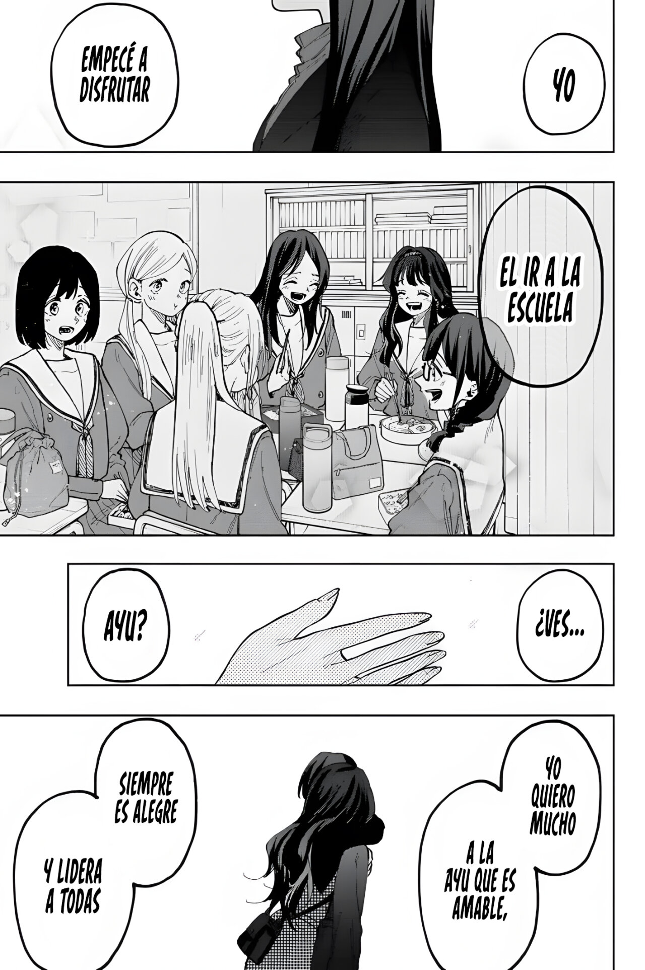 Kaoru Hana Wa Rin To Saku Capitulo 68: Admiración. página 24
