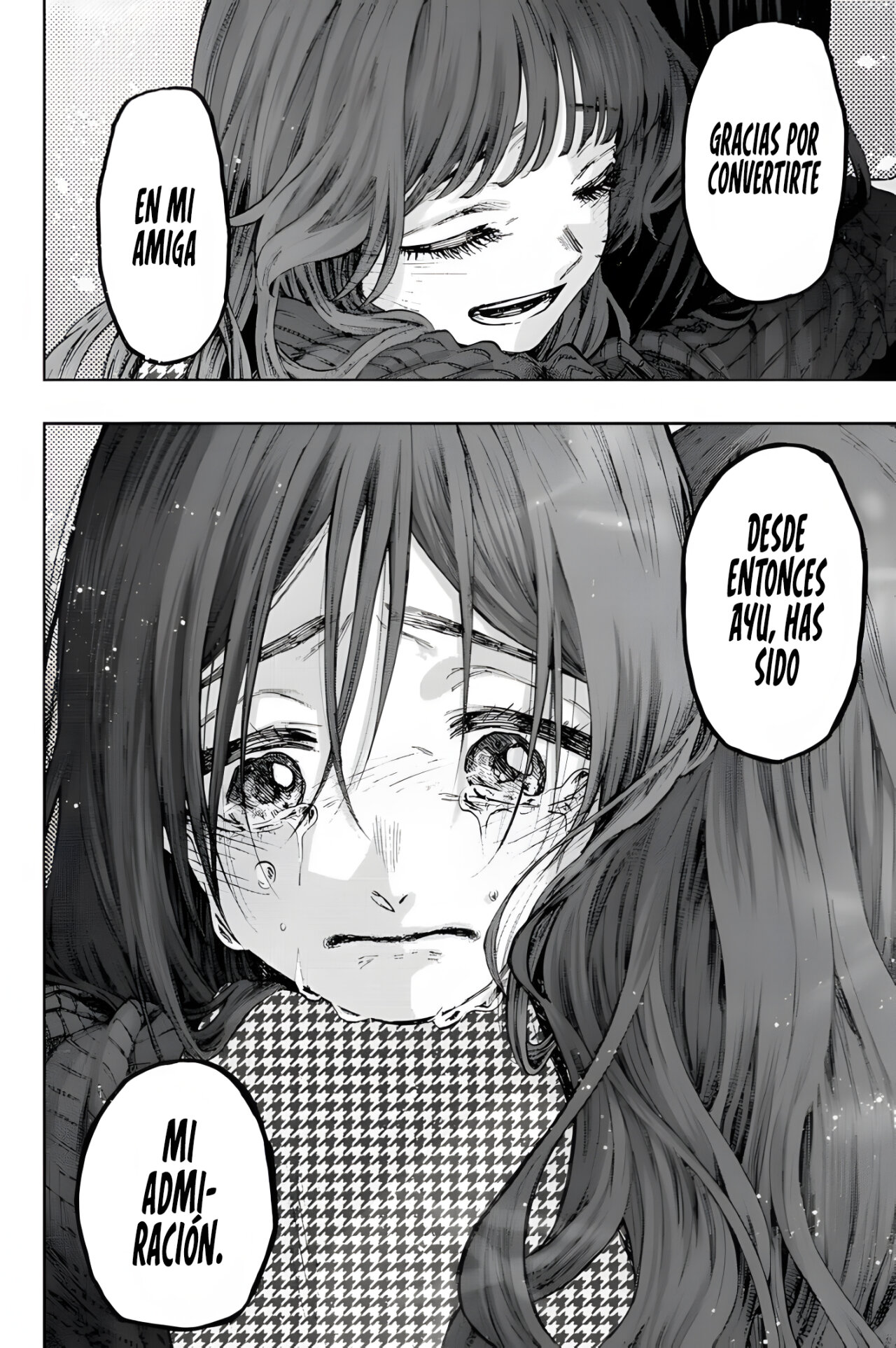 Kaoru Hana Wa Rin To Saku Capitulo 68: Admiración. página 25