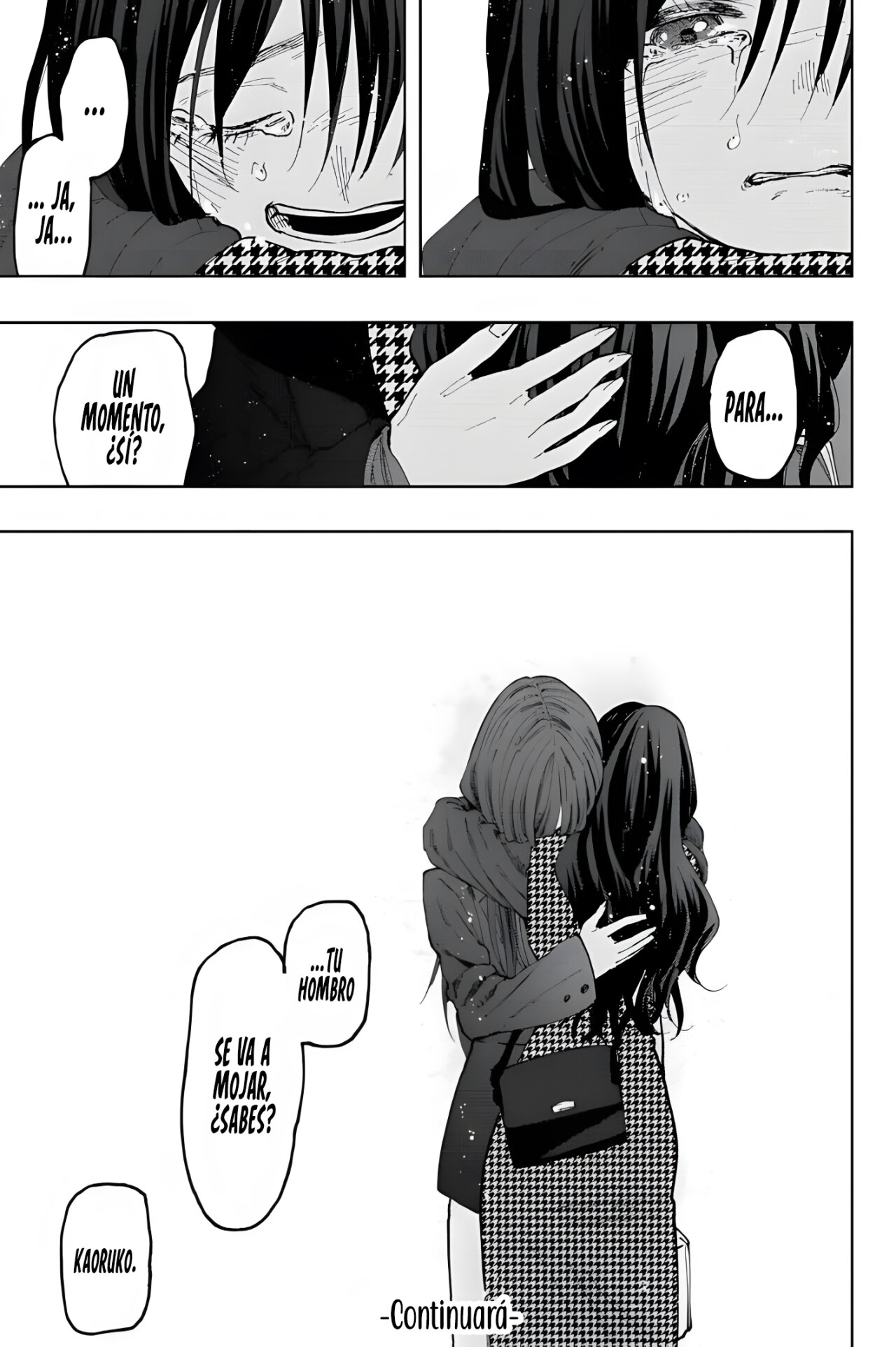 Kaoru Hana Wa Rin To Saku Capitulo 68: Admiración. página 26