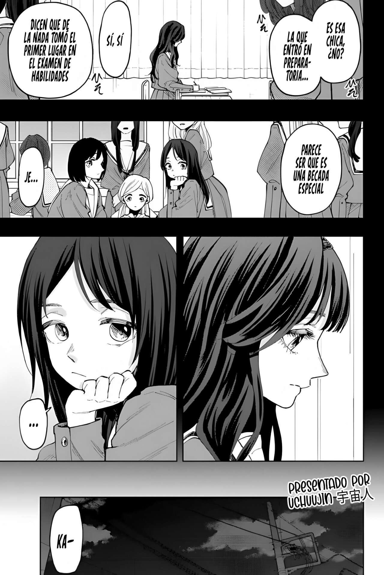 Kaoru Hana Wa Rin To Saku Capitulo 68: Admiración. página 4