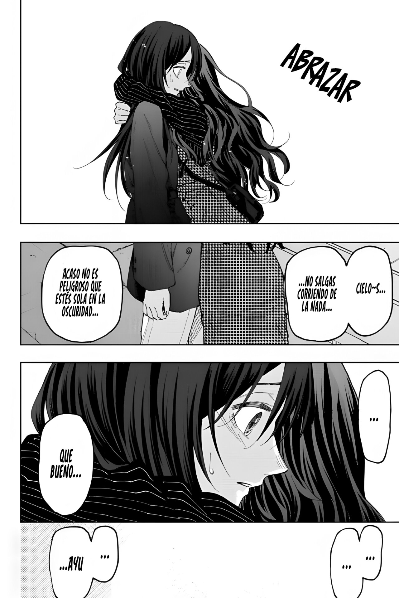 Kaoru Hana Wa Rin To Saku Capitulo 68: Admiración. página 7