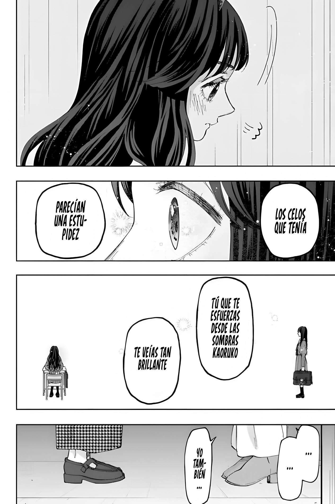 Kaoru Hana Wa Rin To Saku Capitulo 68 página 14