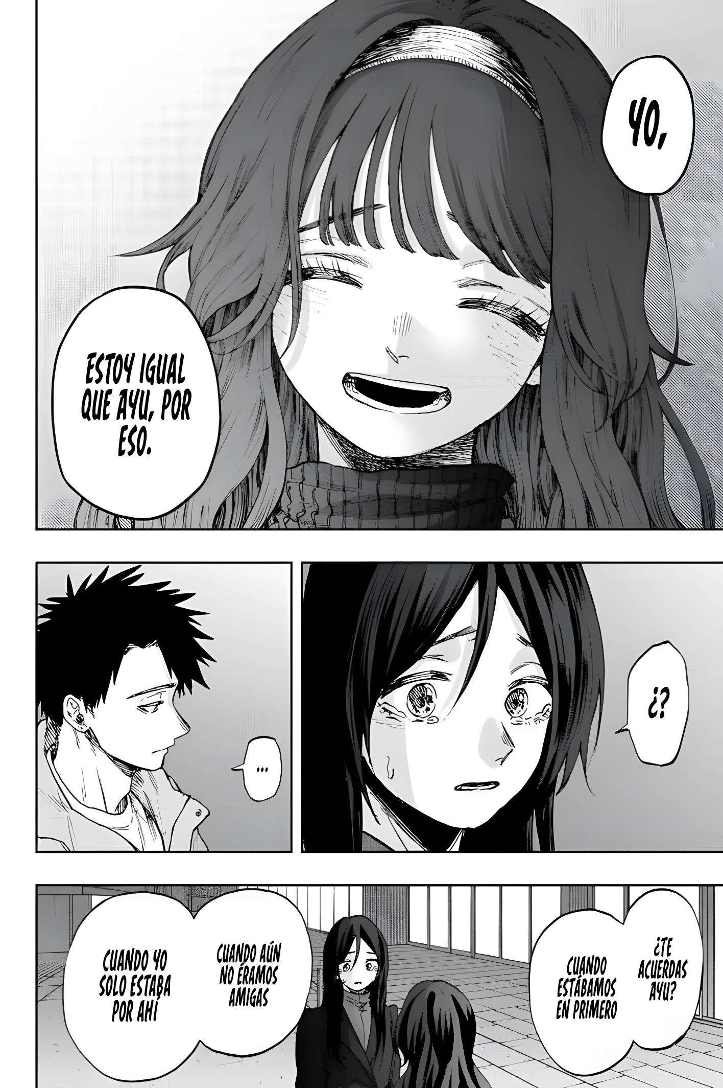 Kaoru Hana Wa Rin To Saku Capitulo 68 página 18
