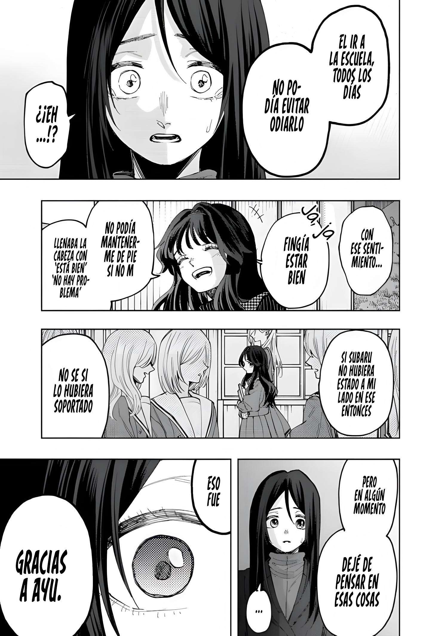 Kaoru Hana Wa Rin To Saku Capitulo 68 página 19