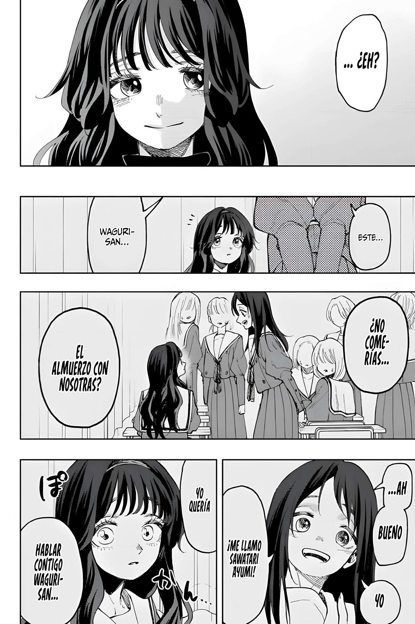 Kaoru Hana Wa Rin To Saku Capitulo 68 página 20