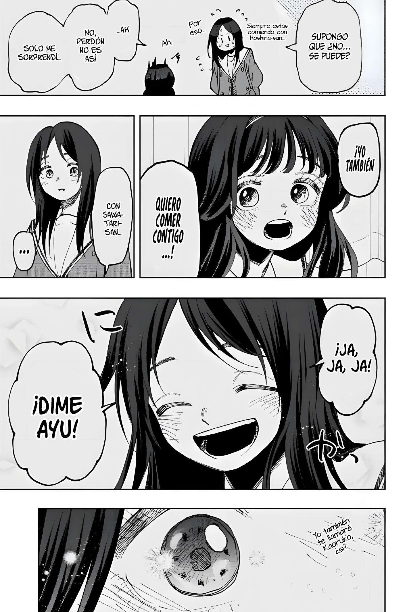 Kaoru Hana Wa Rin To Saku Capitulo 68 página 21