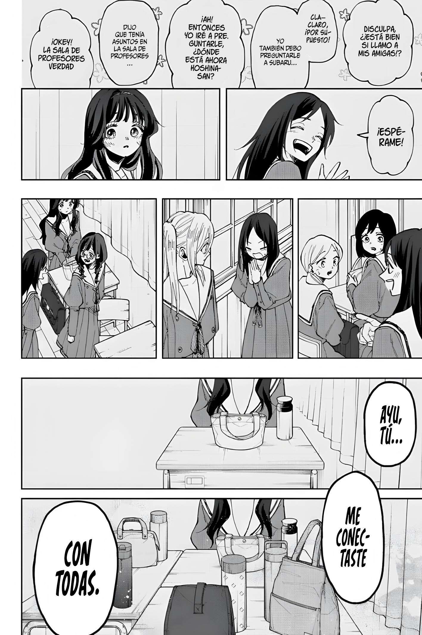 Kaoru Hana Wa Rin To Saku Capitulo 68 página 22