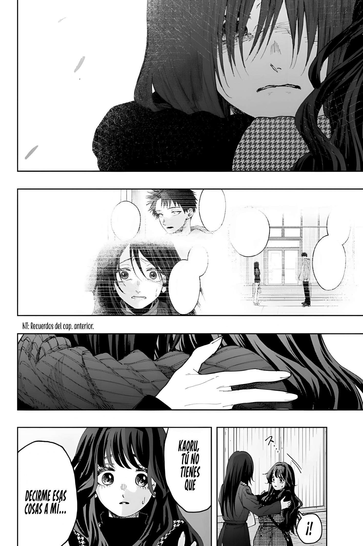 Kaoru Hana Wa Rin To Saku Capitulo 68 página 8