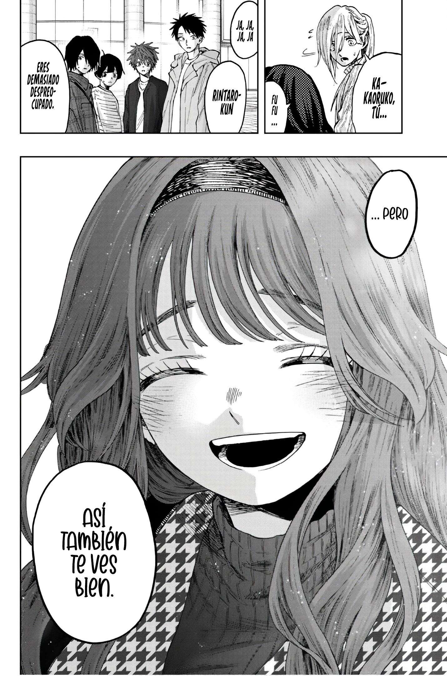 Kaoru Hana Wa Rin To Saku Capitulo 69.5 página 10