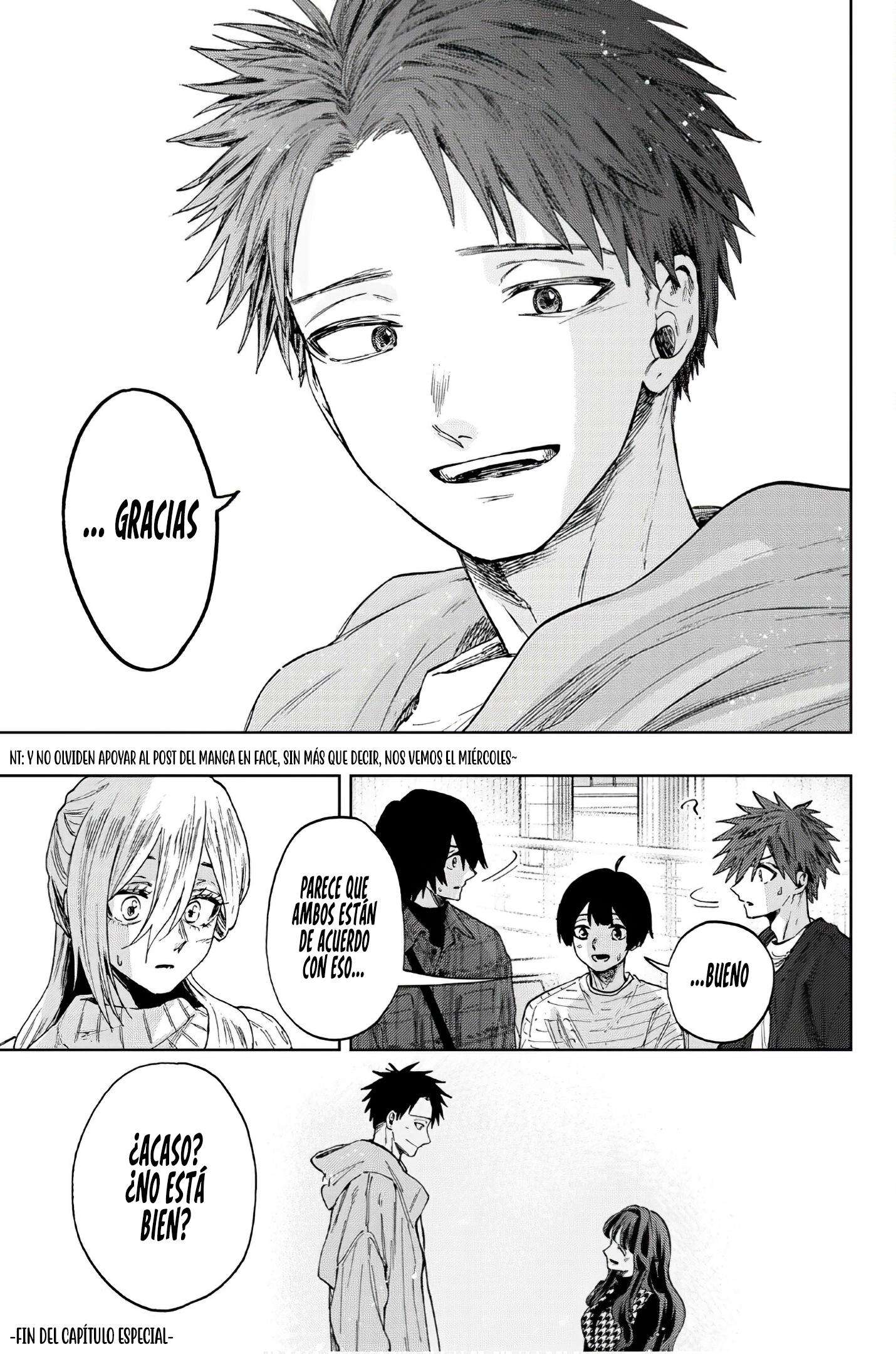 Kaoru Hana Wa Rin To Saku Capitulo 69.5 página 11