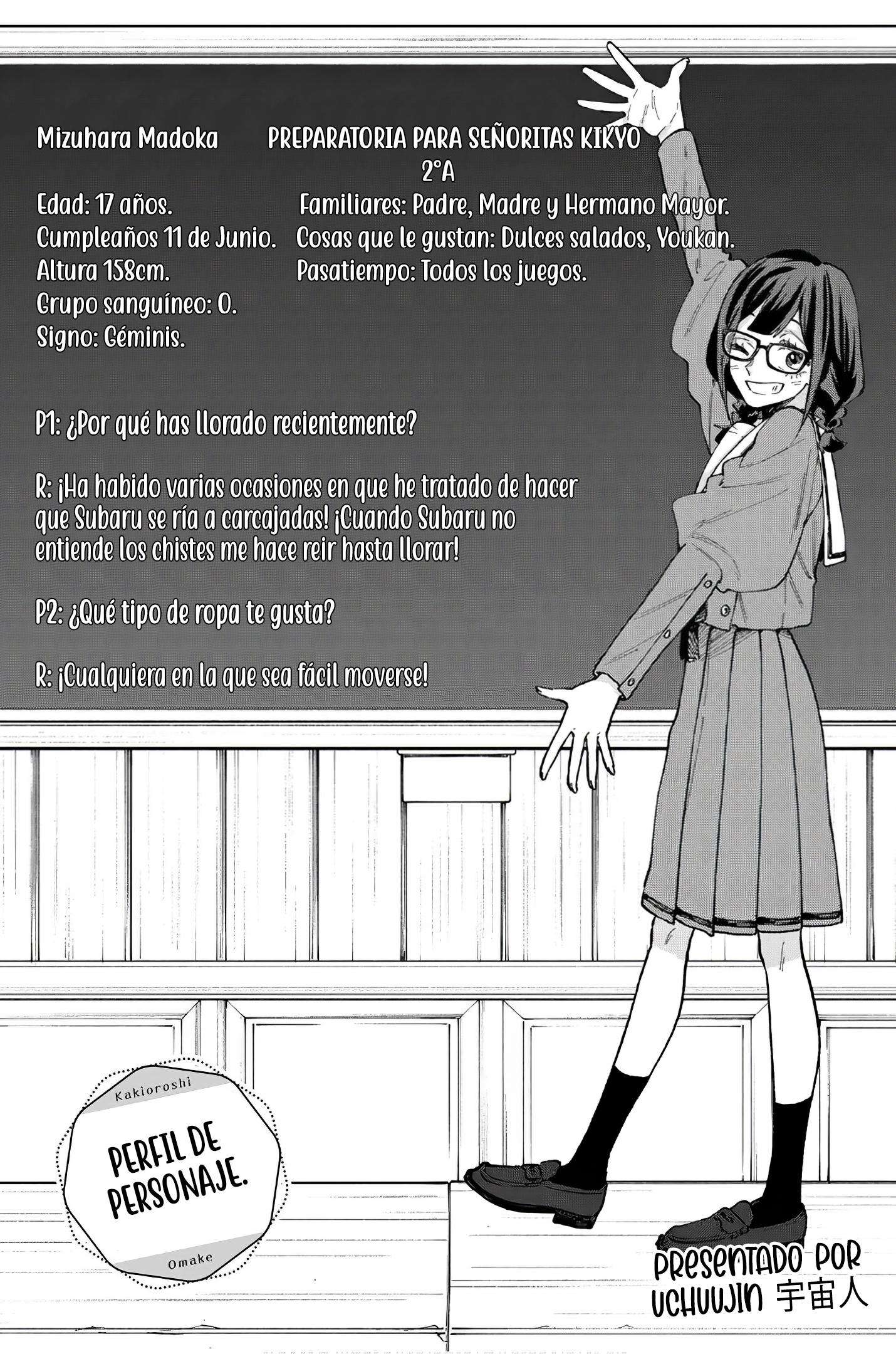 Kaoru Hana Wa Rin To Saku Capitulo 69.5 página 3