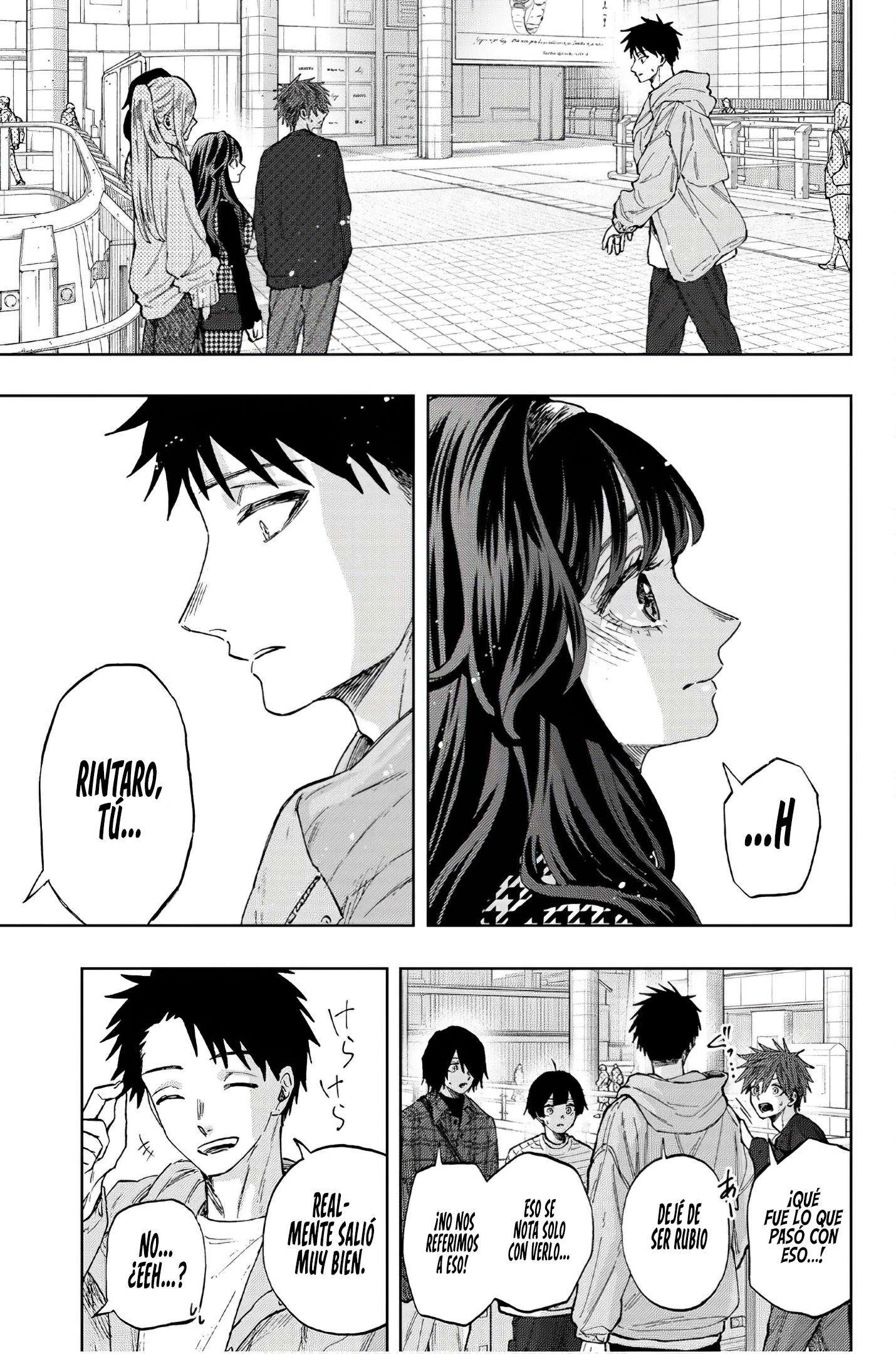 Kaoru Hana Wa Rin To Saku Capitulo 69.5 página 9