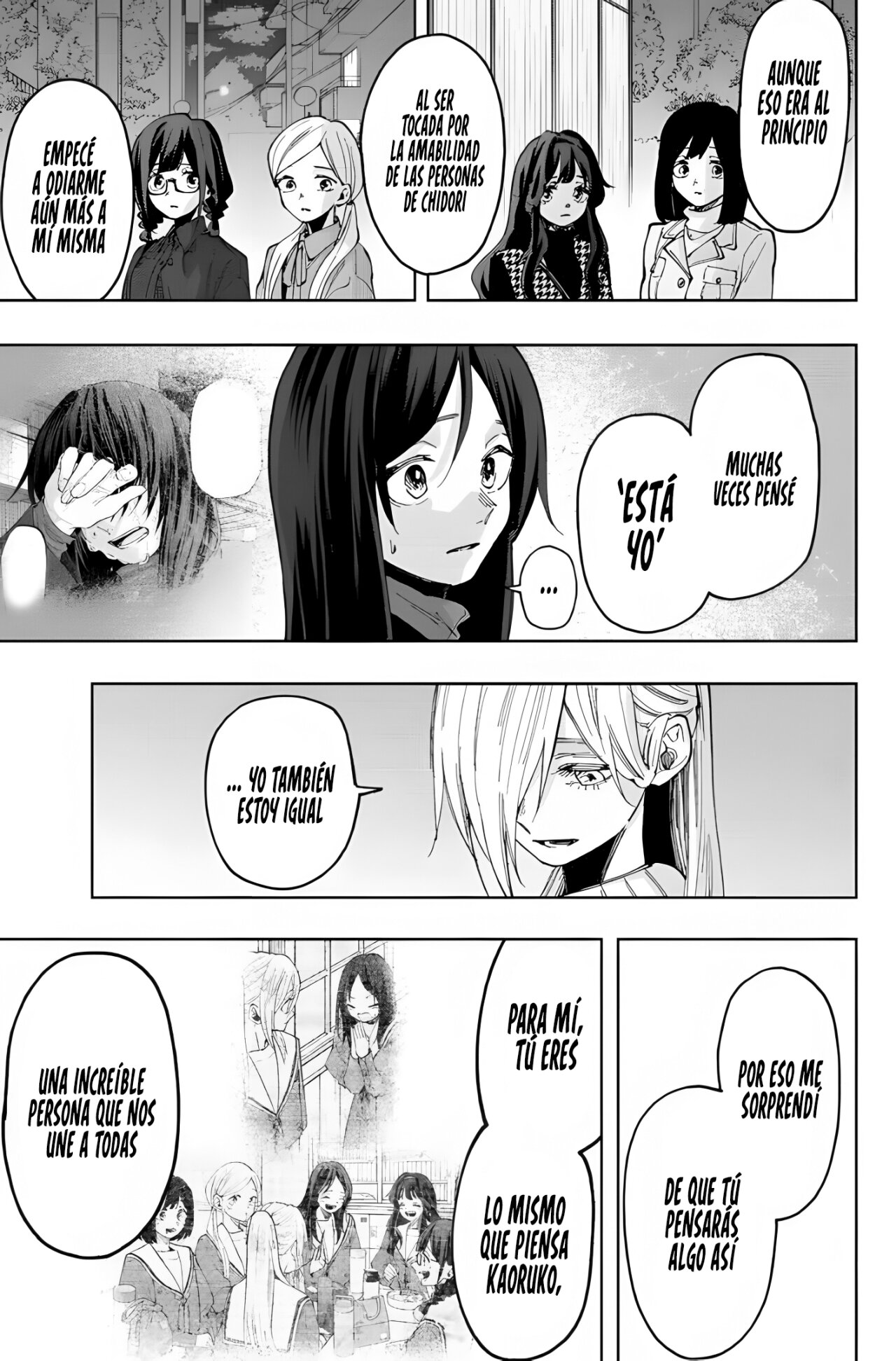 Kaoru Hana Wa Rin To Saku Capitulo 69: Iguales. página 10