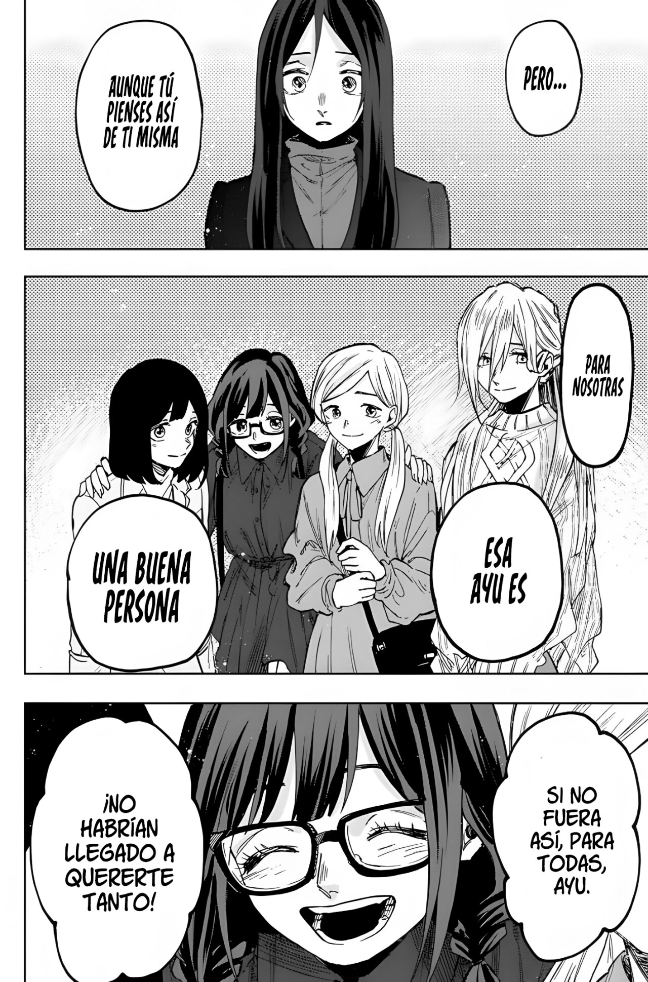 Kaoru Hana Wa Rin To Saku Capitulo 69: Iguales. página 13
