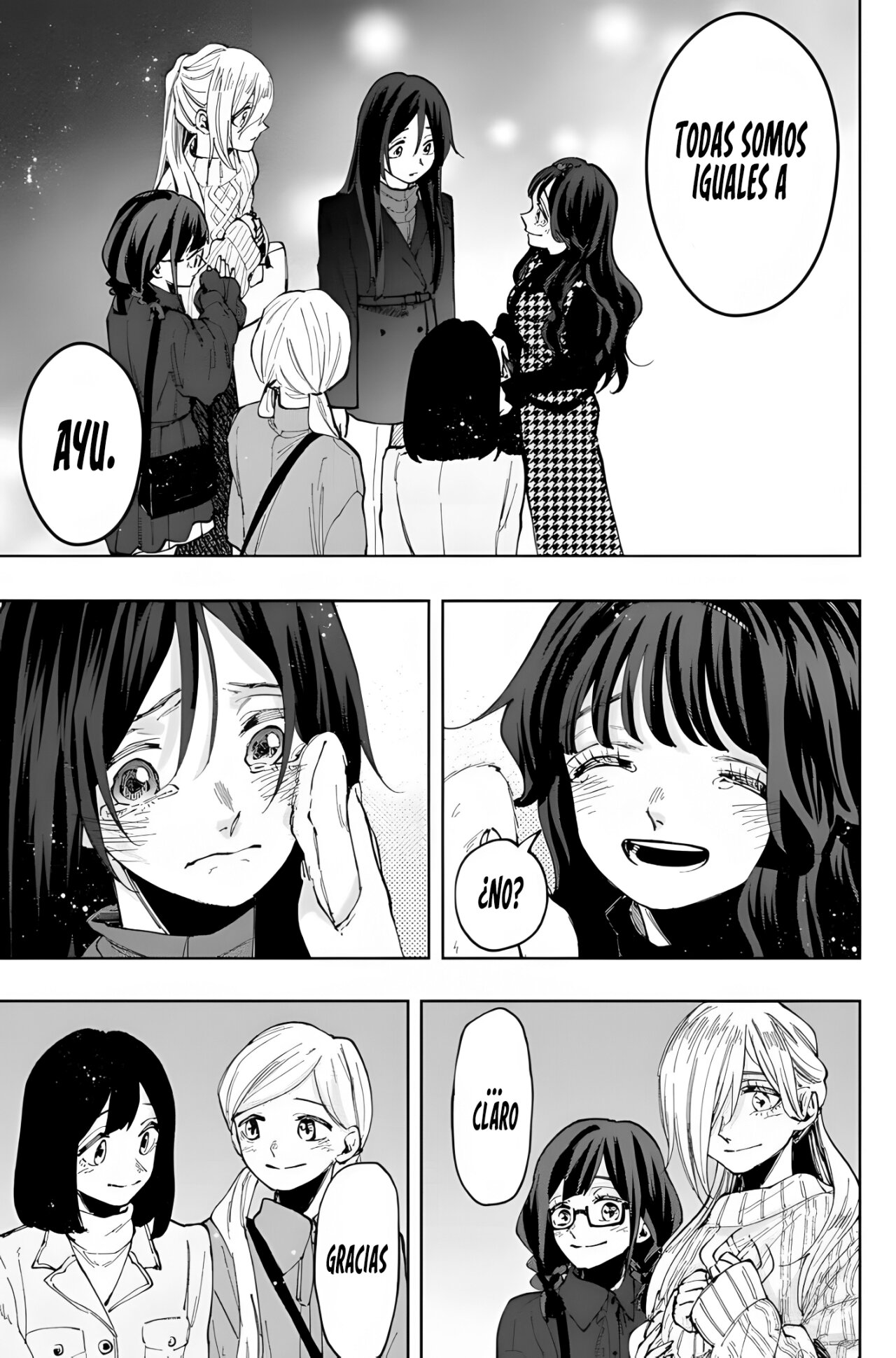 Kaoru Hana Wa Rin To Saku Capitulo 69: Iguales. página 16