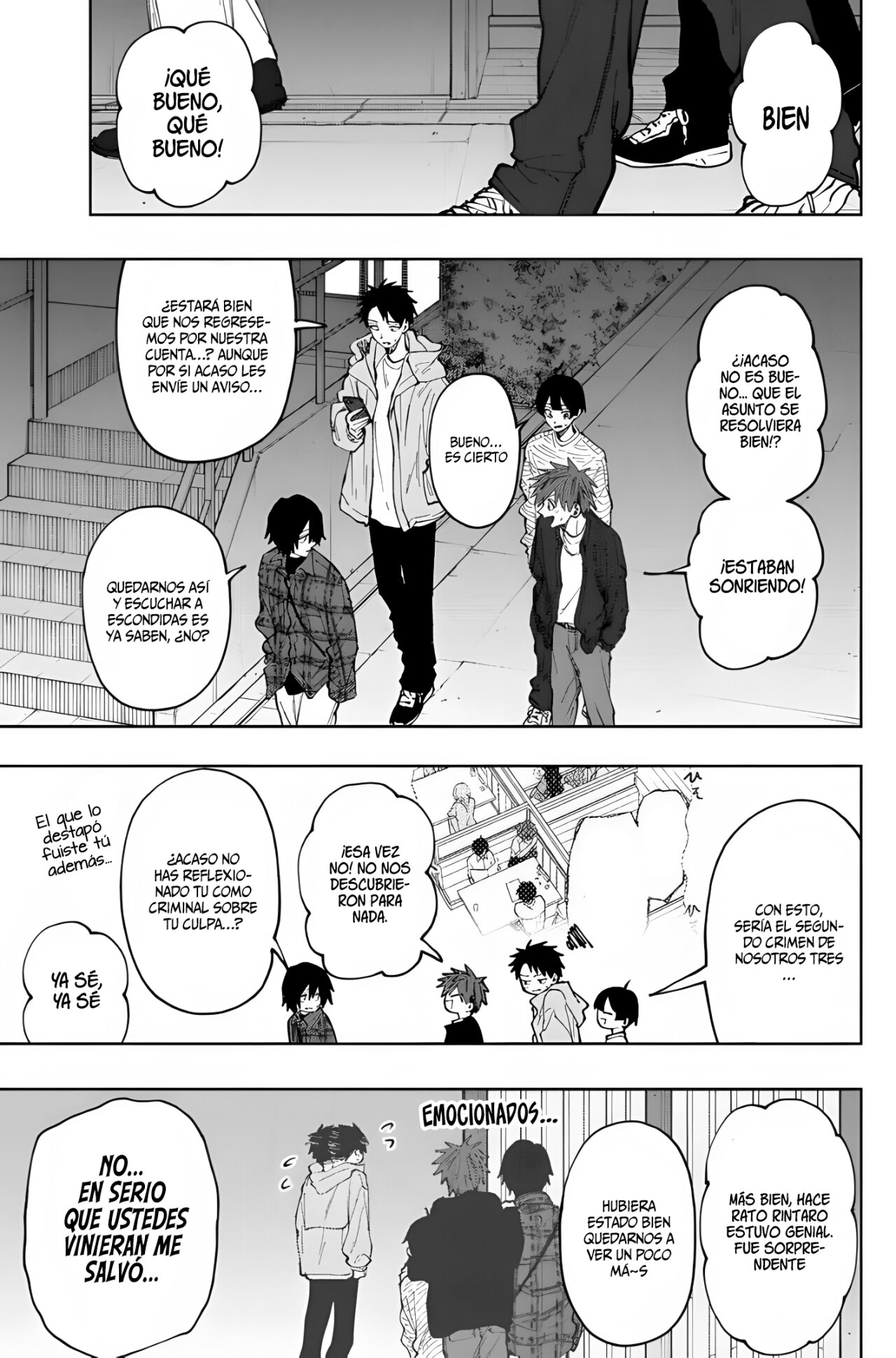 Kaoru Hana Wa Rin To Saku Capitulo 69: Iguales. página 18