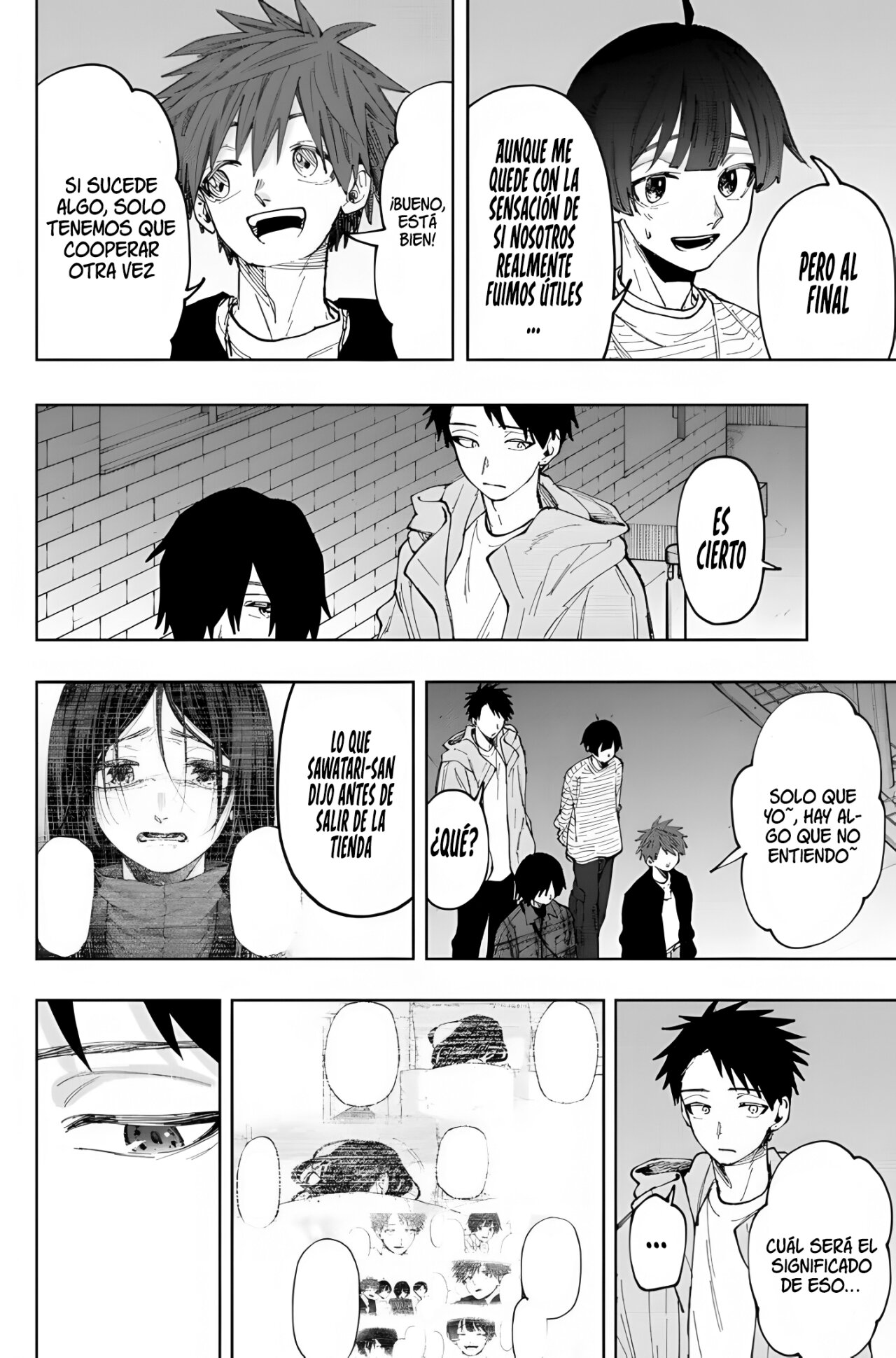 Kaoru Hana Wa Rin To Saku Capitulo 69: Iguales. página 19
