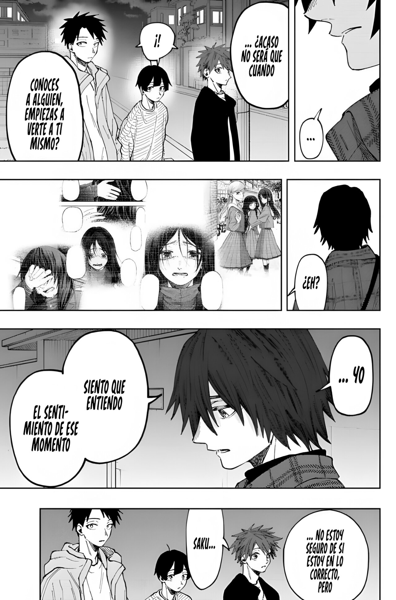 Kaoru Hana Wa Rin To Saku Capitulo 69: Iguales. página 20