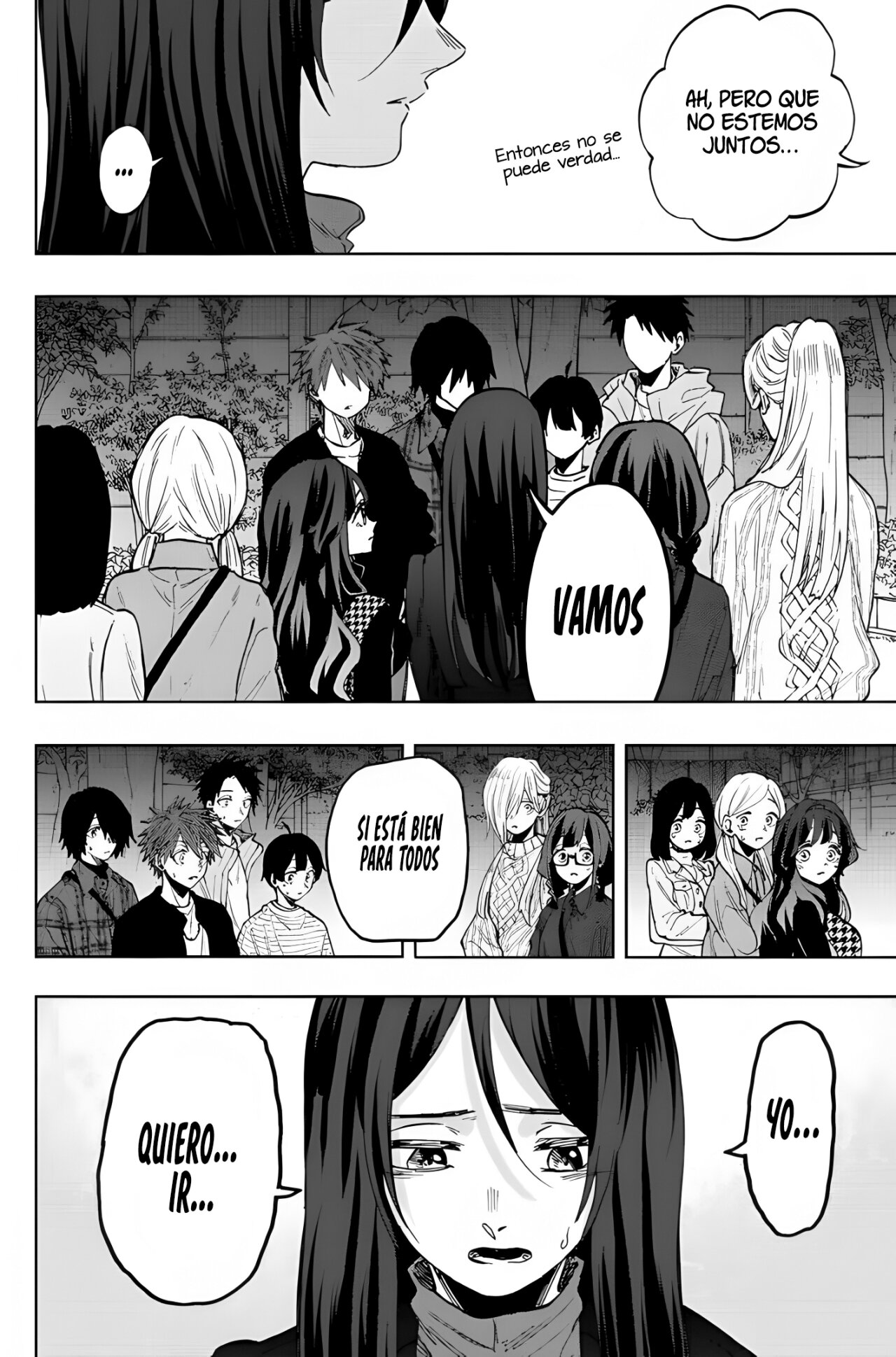 Kaoru Hana Wa Rin To Saku Capitulo 69: Iguales. página 25