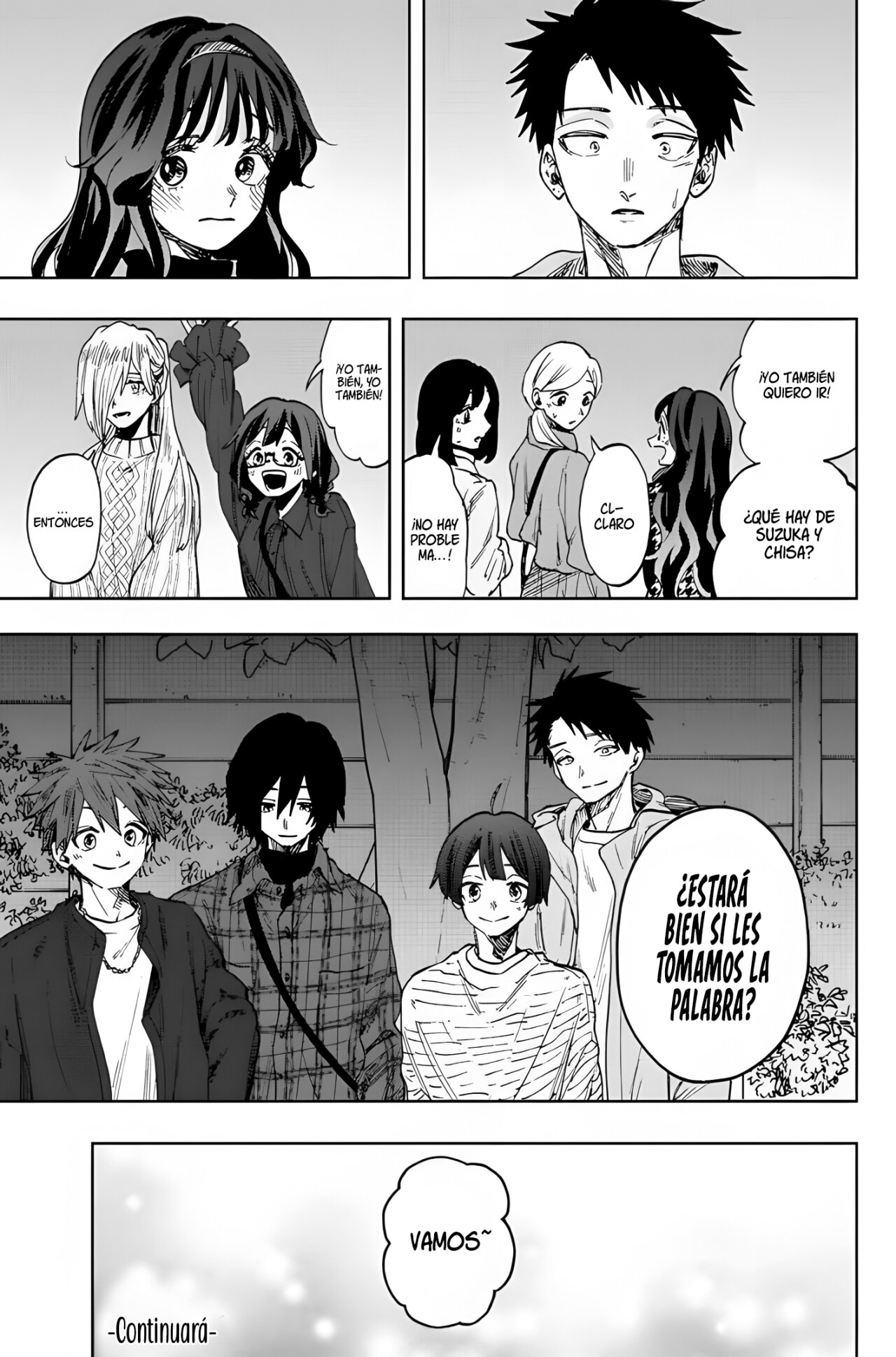 Kaoru Hana Wa Rin To Saku Capitulo 69: Iguales. página 26