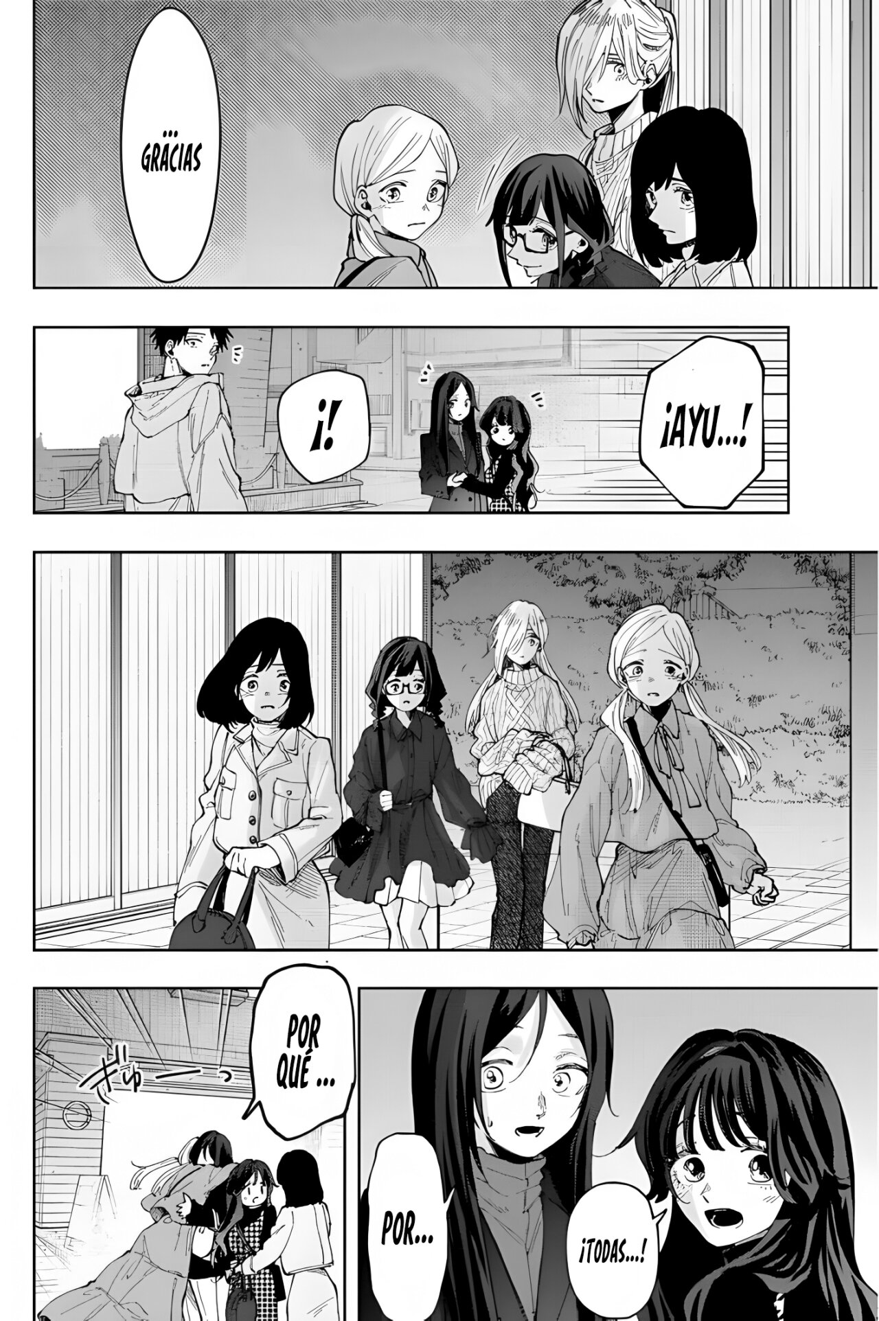 Kaoru Hana Wa Rin To Saku Capitulo 69: Iguales. página 7
