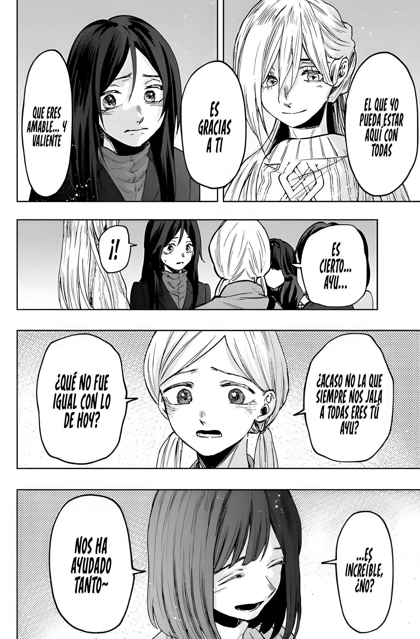 Kaoru Hana Wa Rin To Saku Capitulo 69 página 10
