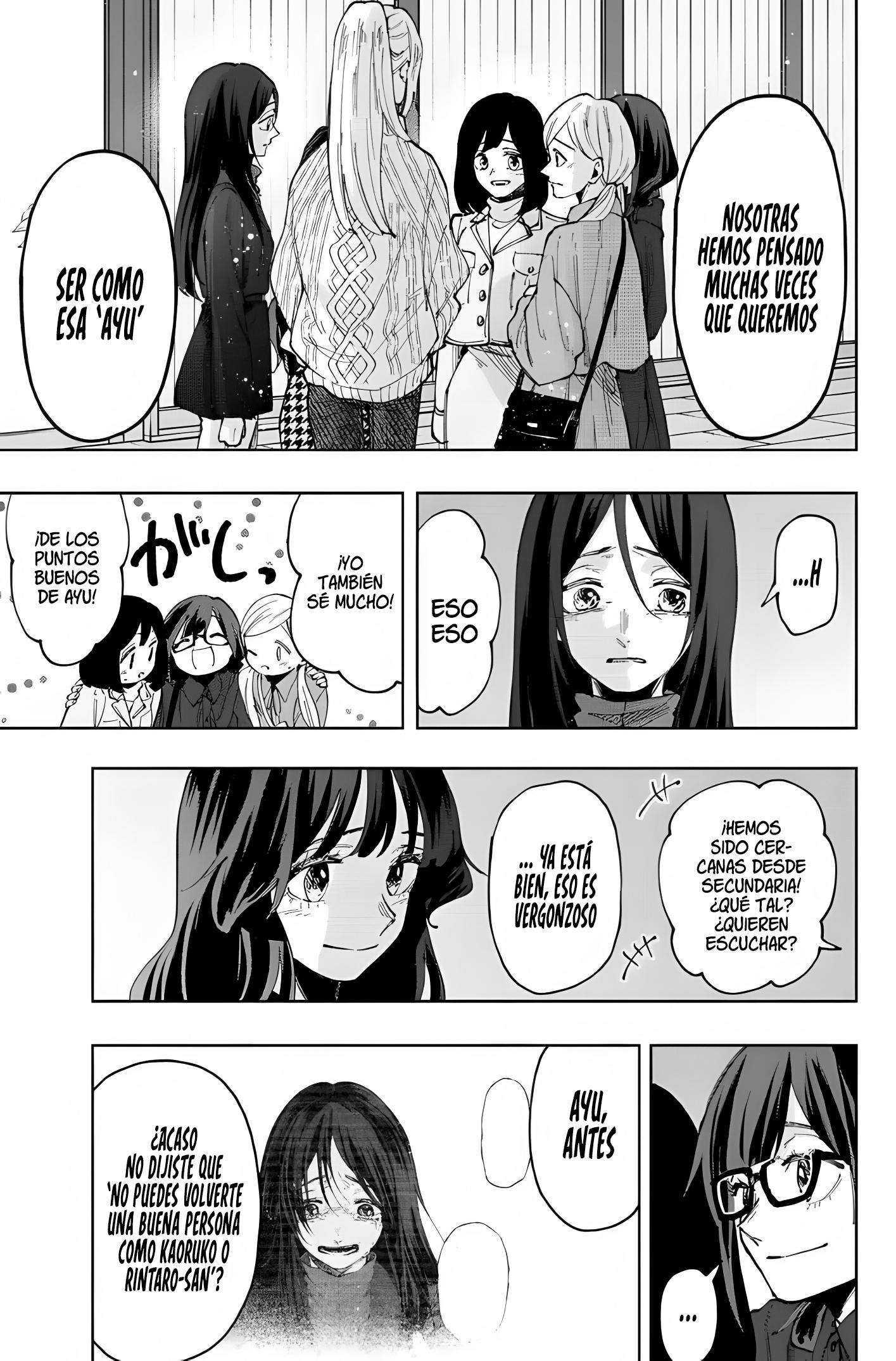 Kaoru Hana Wa Rin To Saku Capitulo 69 página 11
