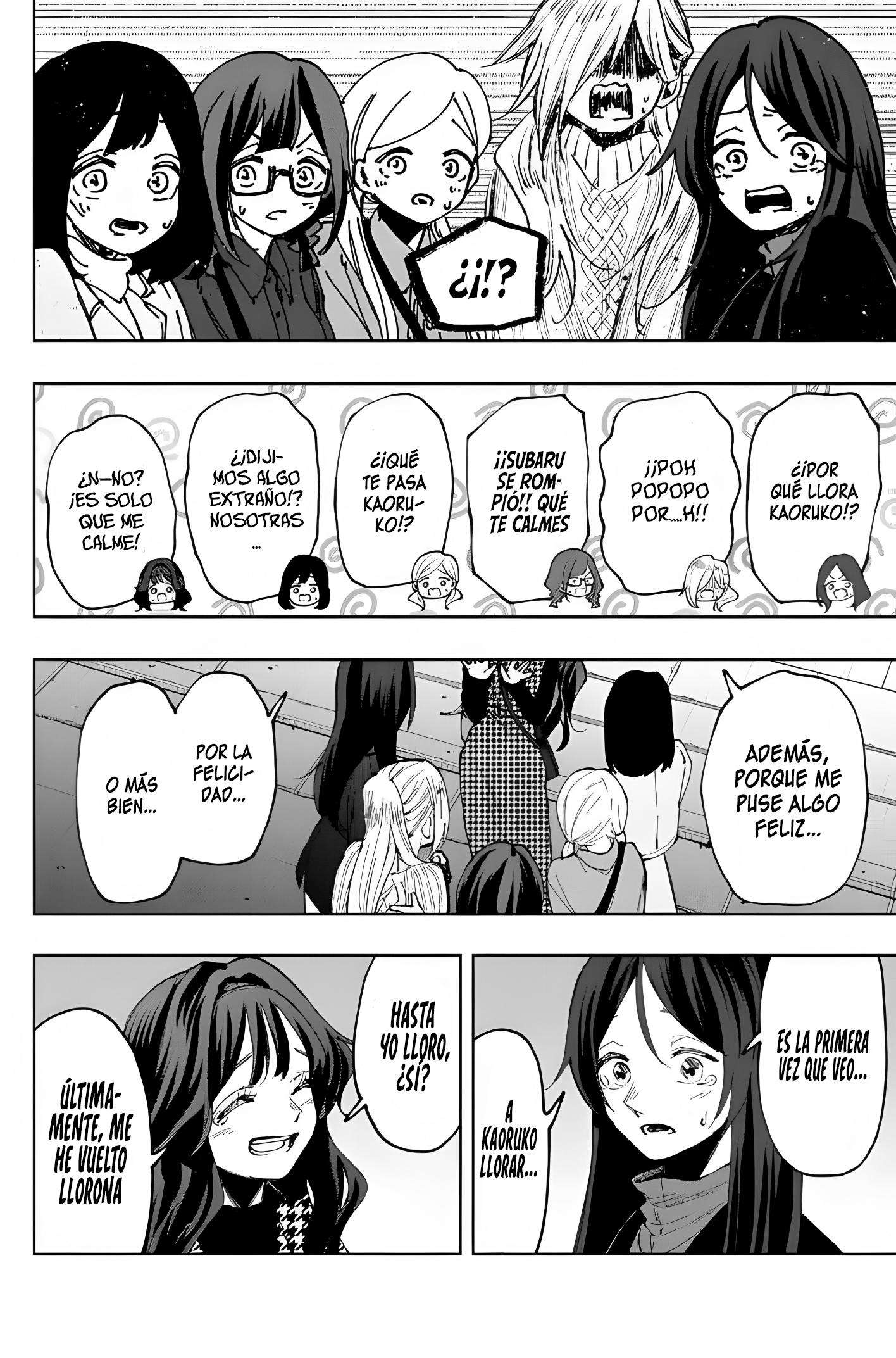 Kaoru Hana Wa Rin To Saku Capitulo 69 página 14