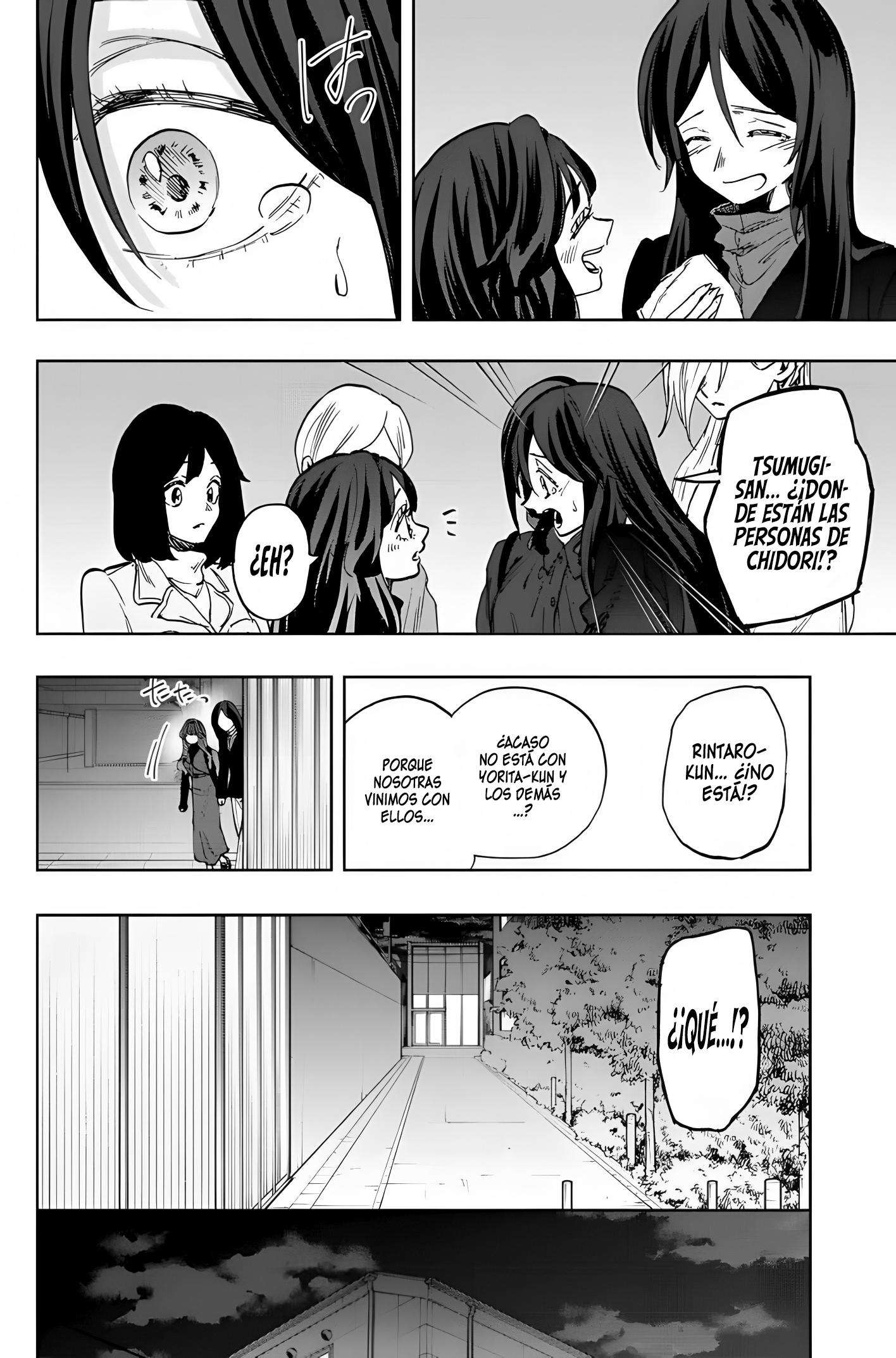 Kaoru Hana Wa Rin To Saku Capitulo 69 página 16