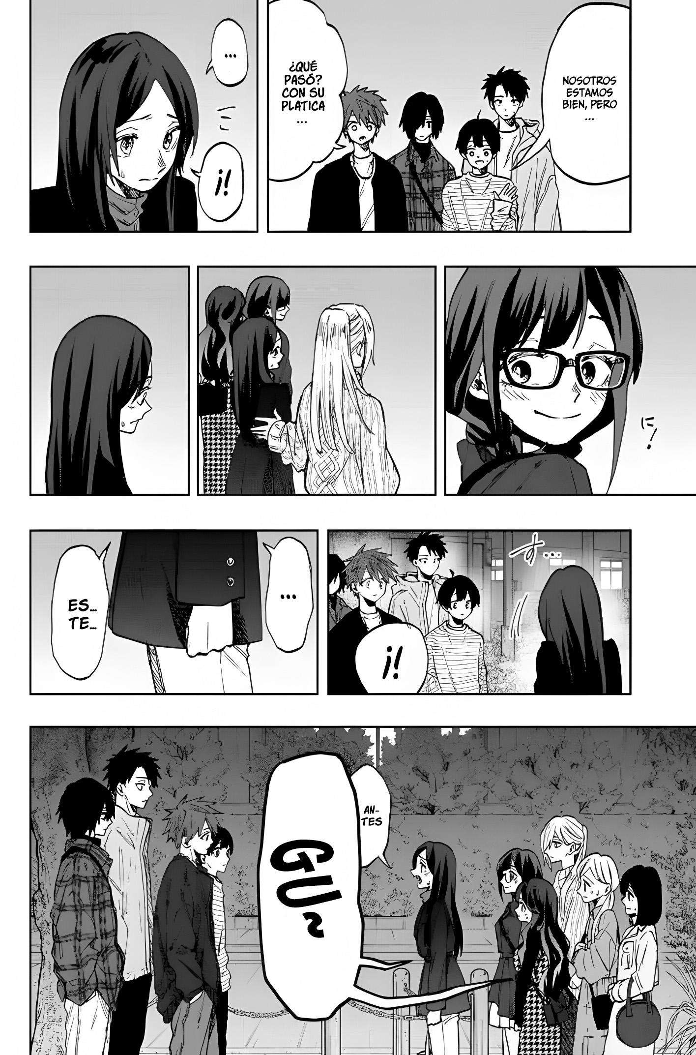 Kaoru Hana Wa Rin To Saku Capitulo 69 página 22