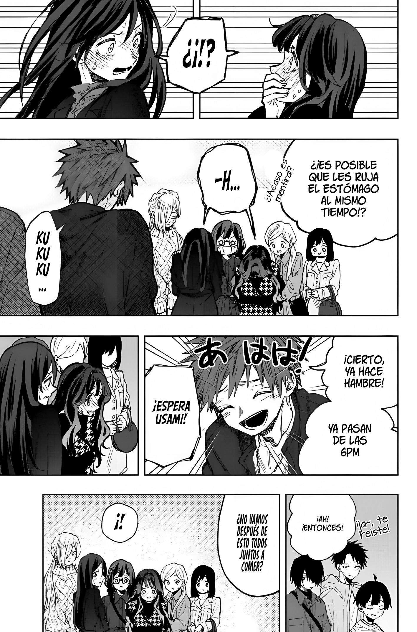 Kaoru Hana Wa Rin To Saku Capitulo 69 página 23