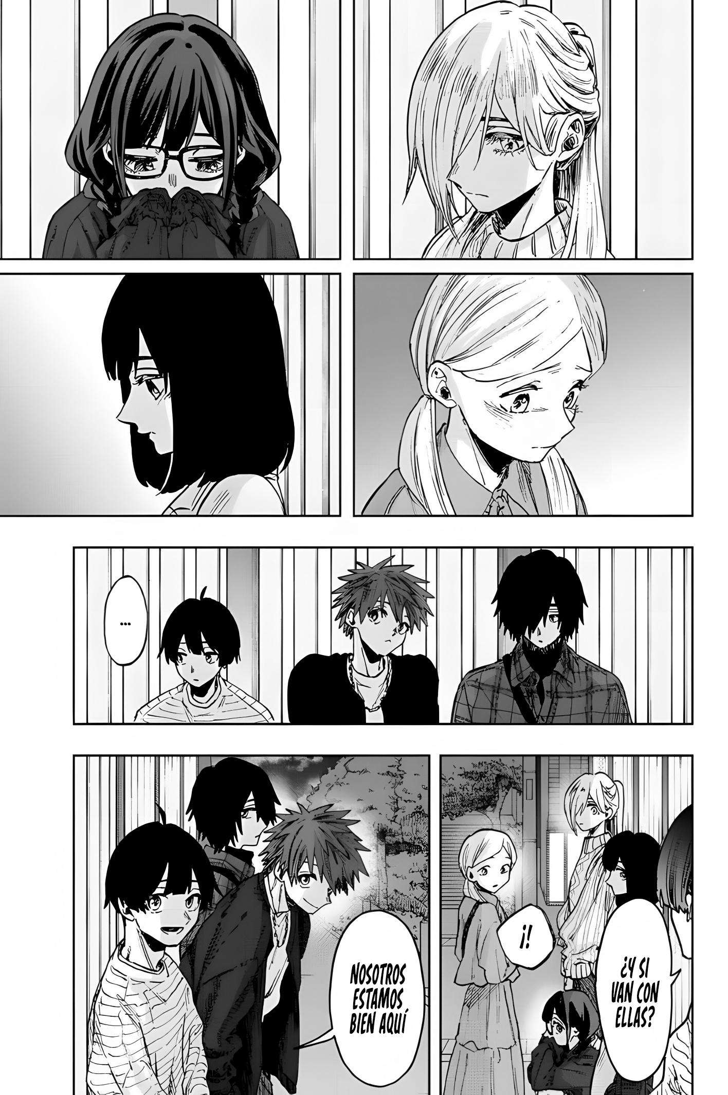 Kaoru Hana Wa Rin To Saku Capitulo 69 página 5